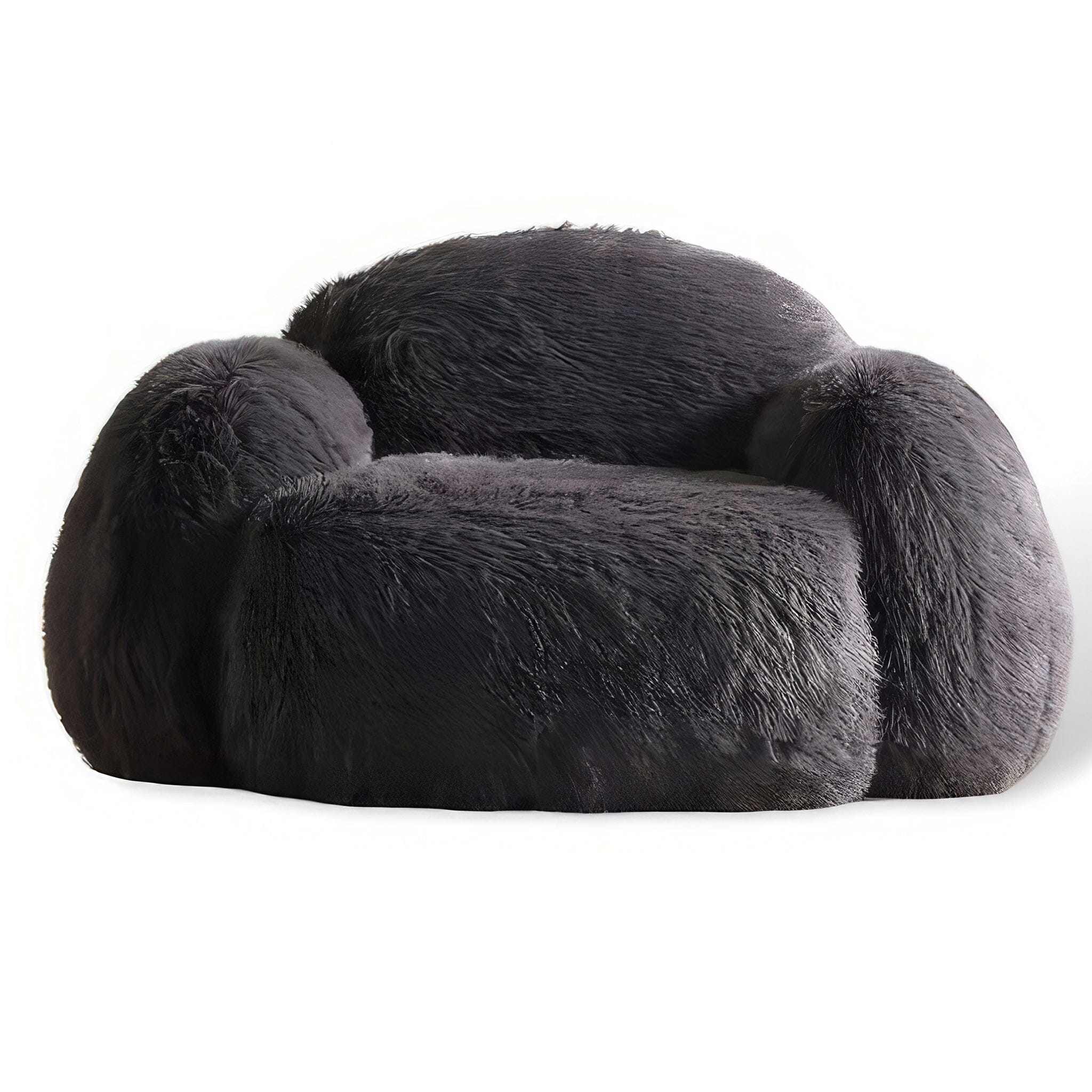 Olivia Occasional Chair Occasional Chair Charcoal Grey 