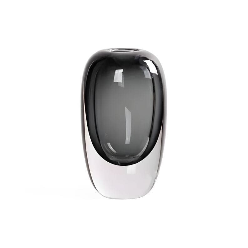 Opal Essence Vase Black Small 