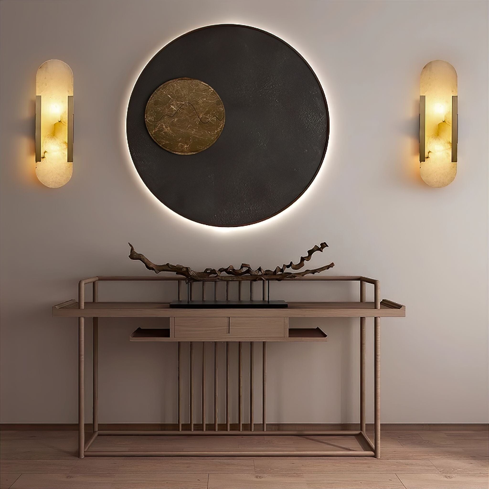 Osvaldo Marble Wall Light 