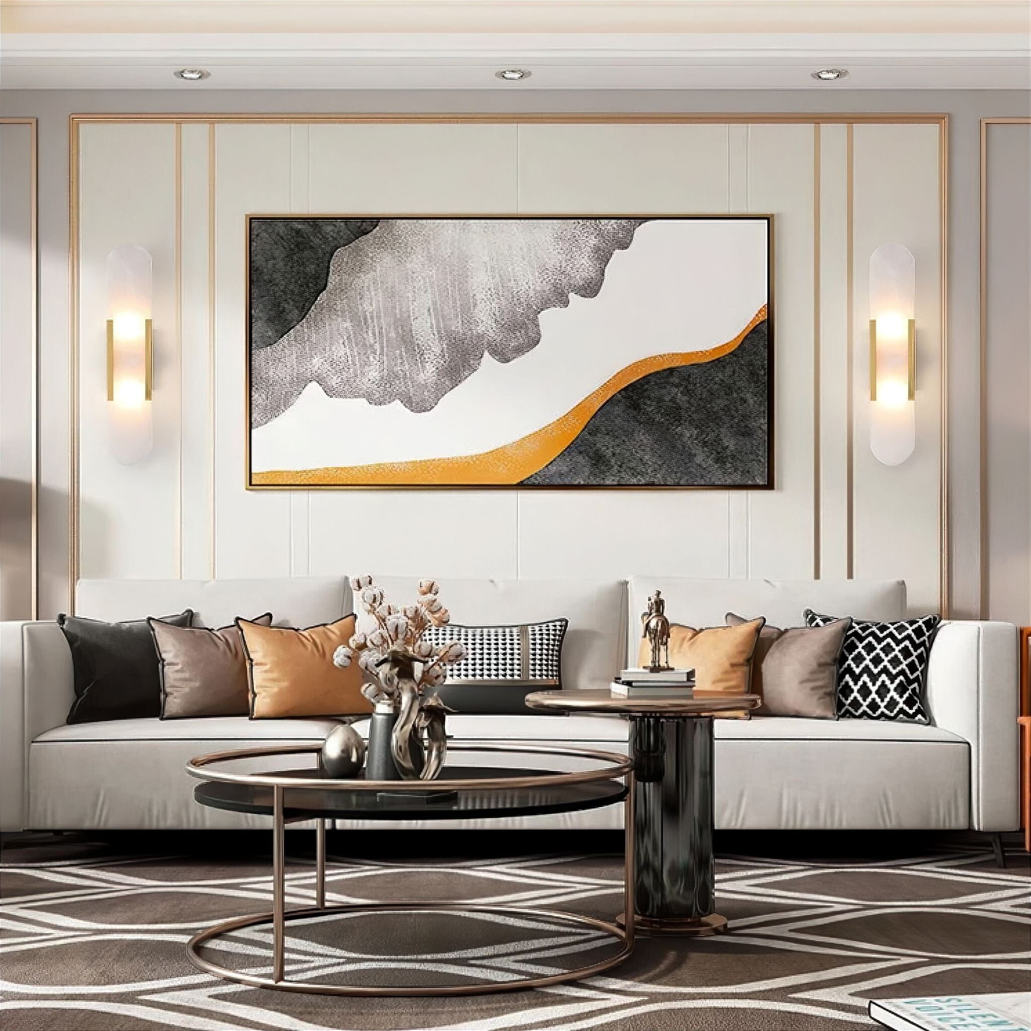 Osvaldo Marble Wall Light 