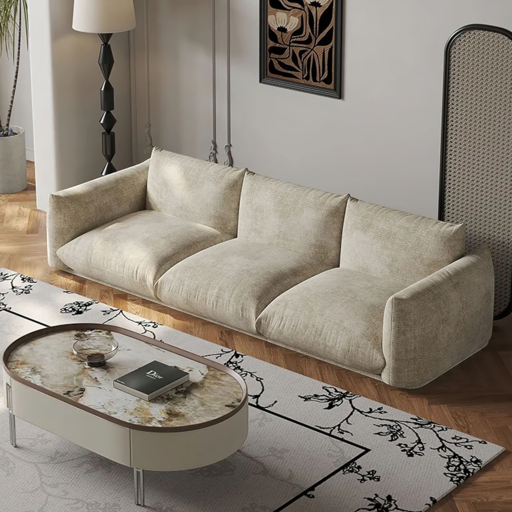 Ottavia Sofa (JS) 