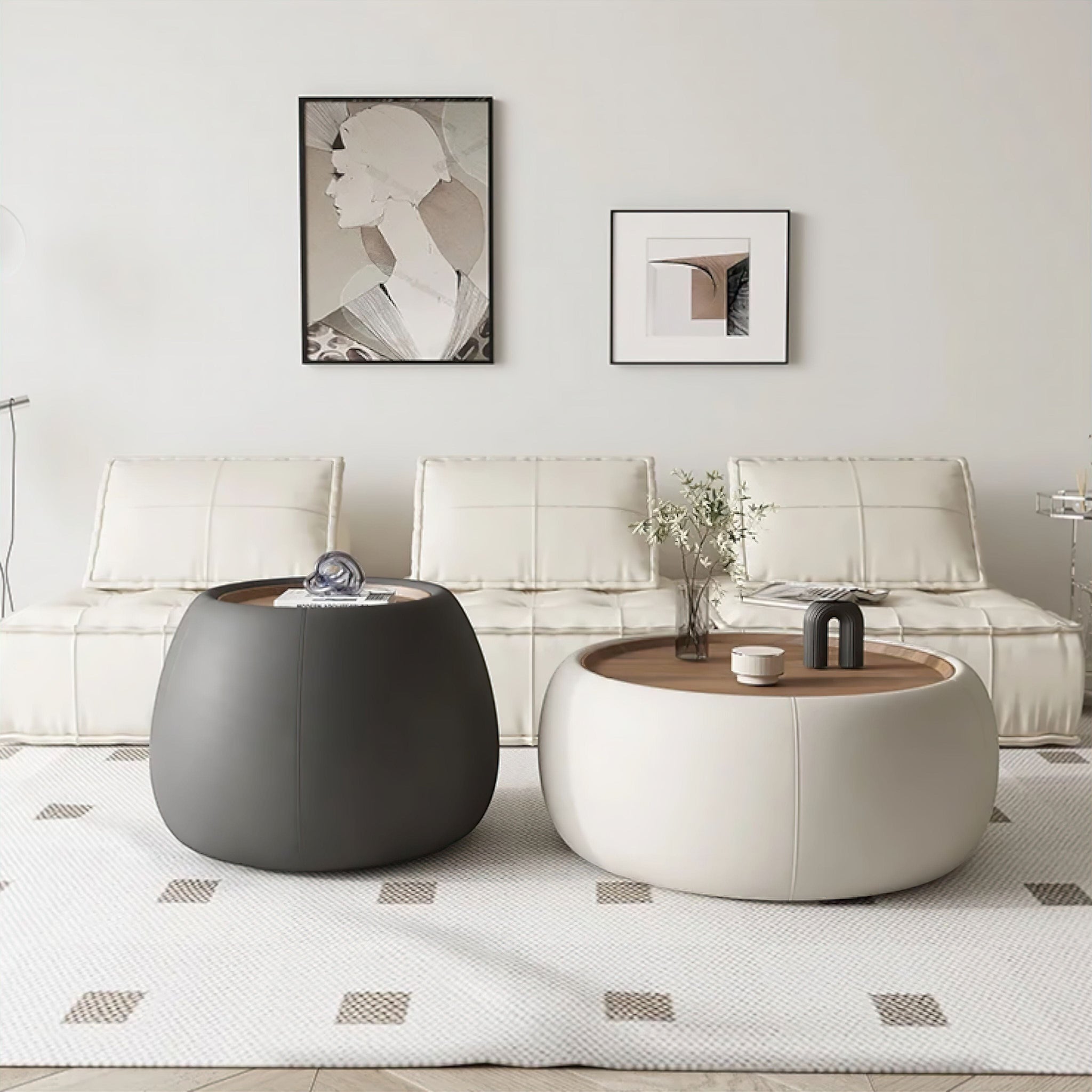 Paolo Coffee Table Collection 