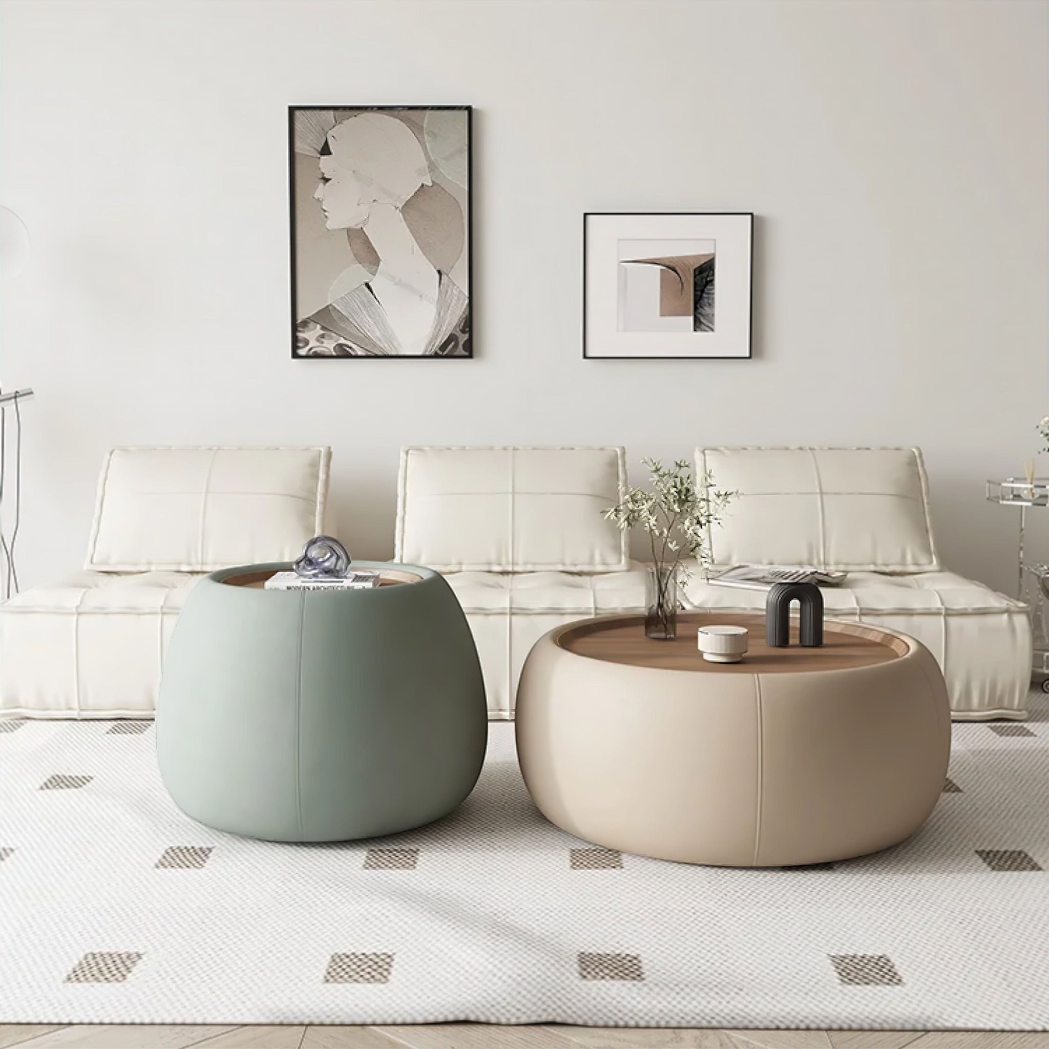 Paolo Coffee Table Collection 