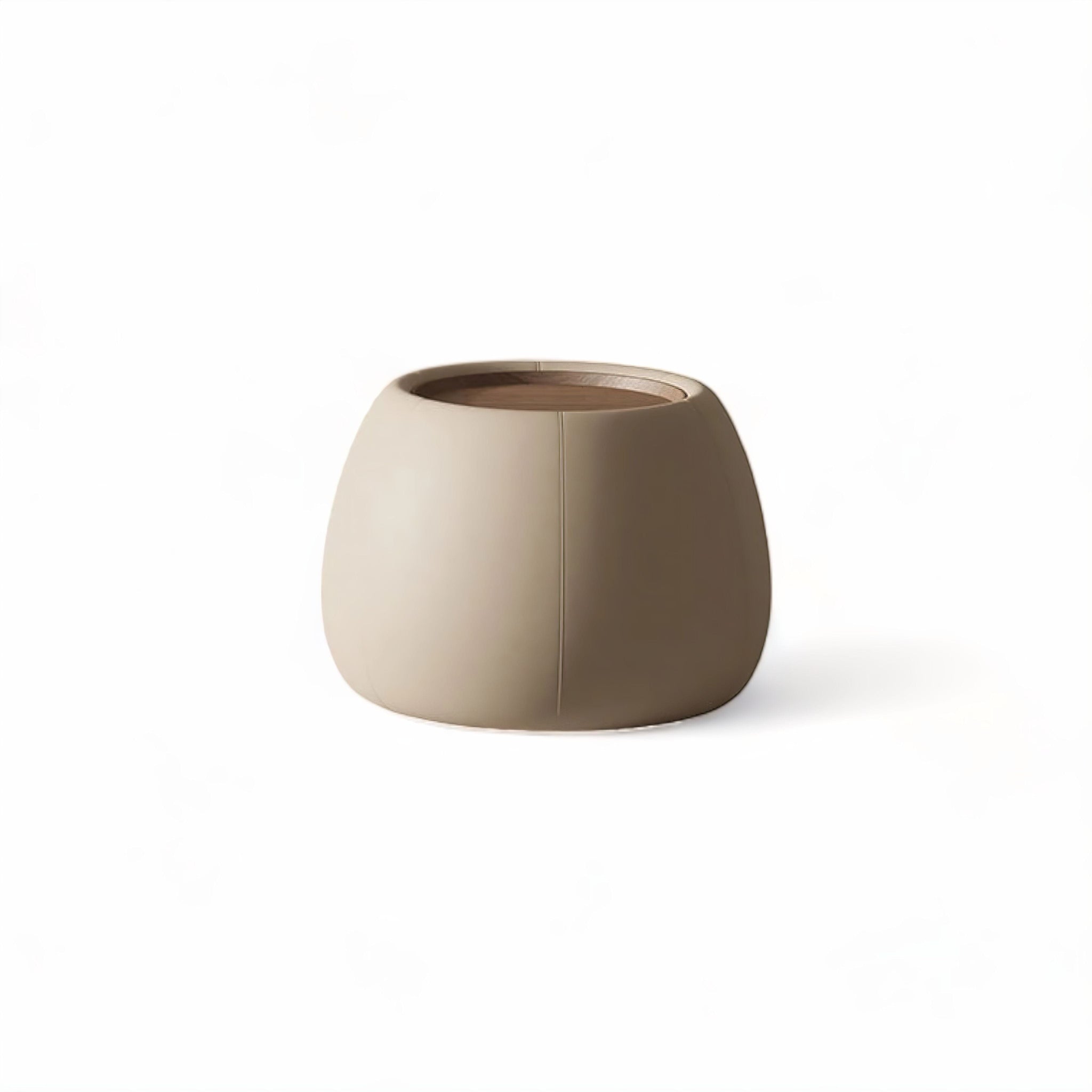 Paolo Coffee Table Collection Side Table Beige 