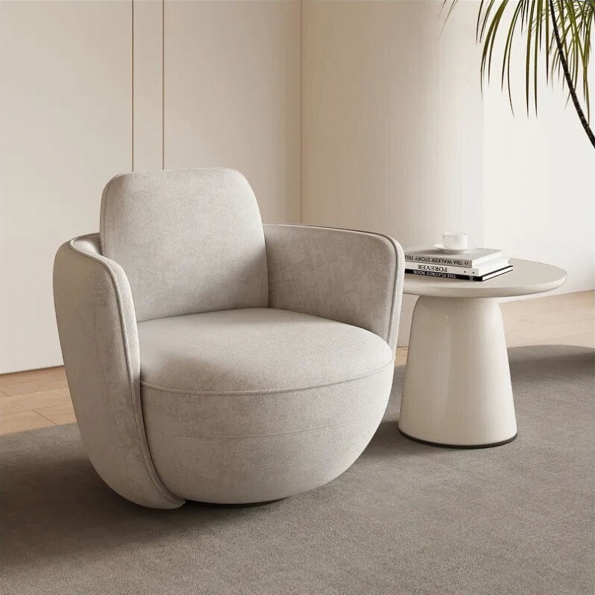 Pascal Occasional Chair Chair Ivory 