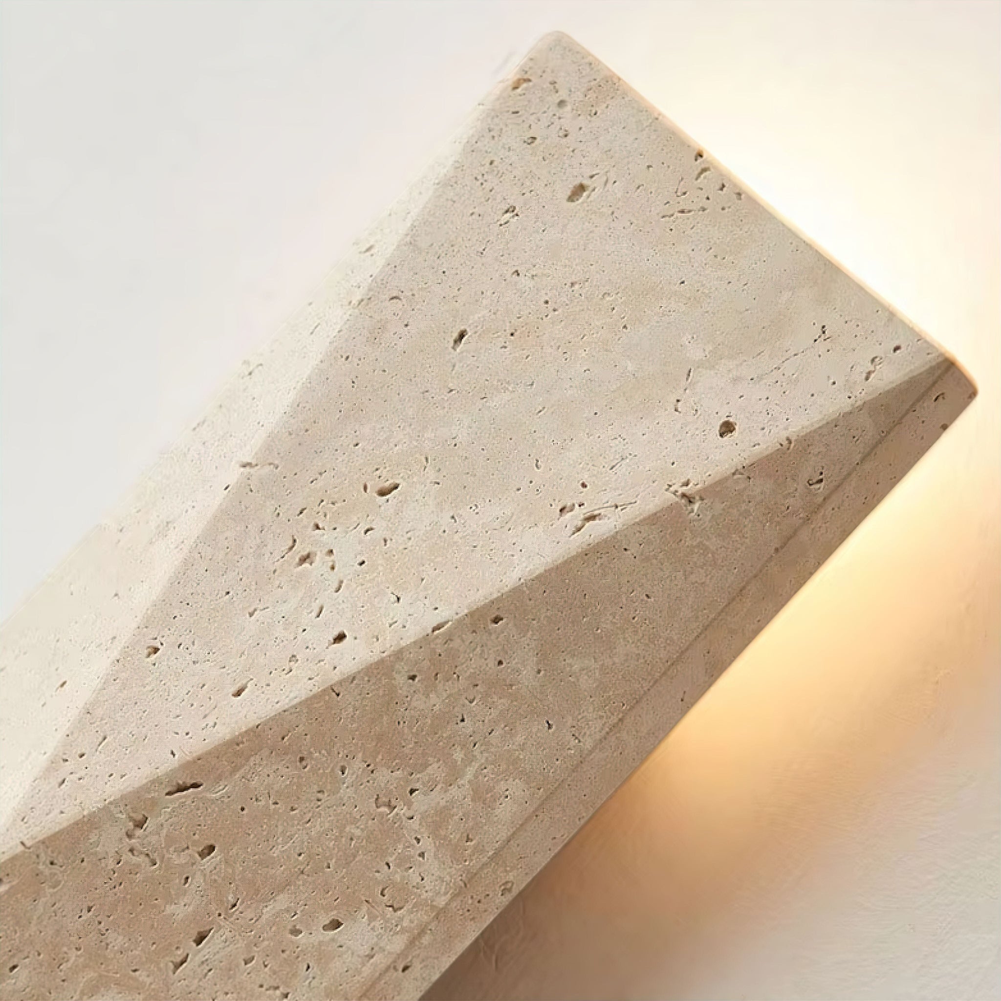 Pasquale Travertine Wall Light (JS) 