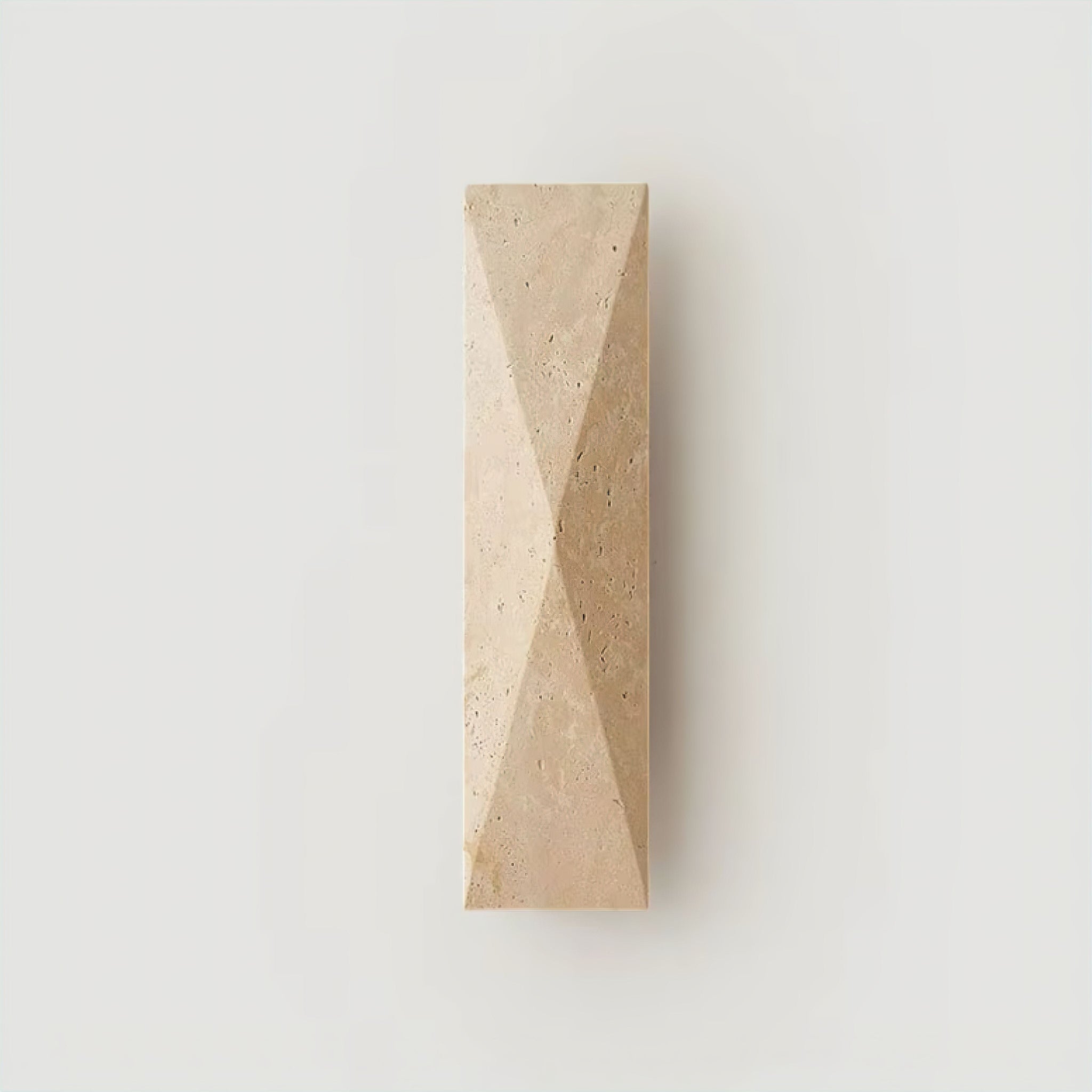 Pasquale Travertine Wall Light (JS) 