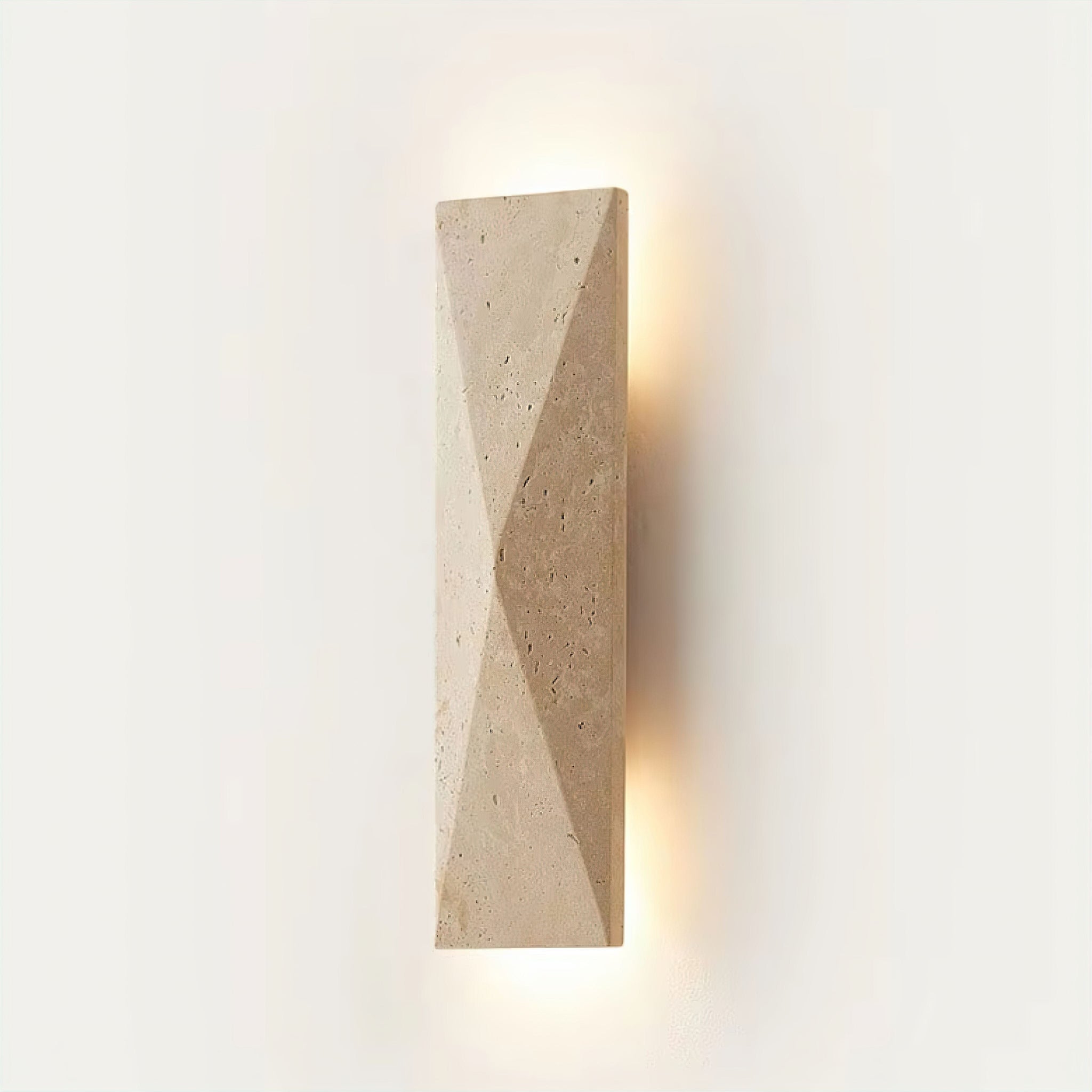 Pasquale Travertine Wall Light (JS) 