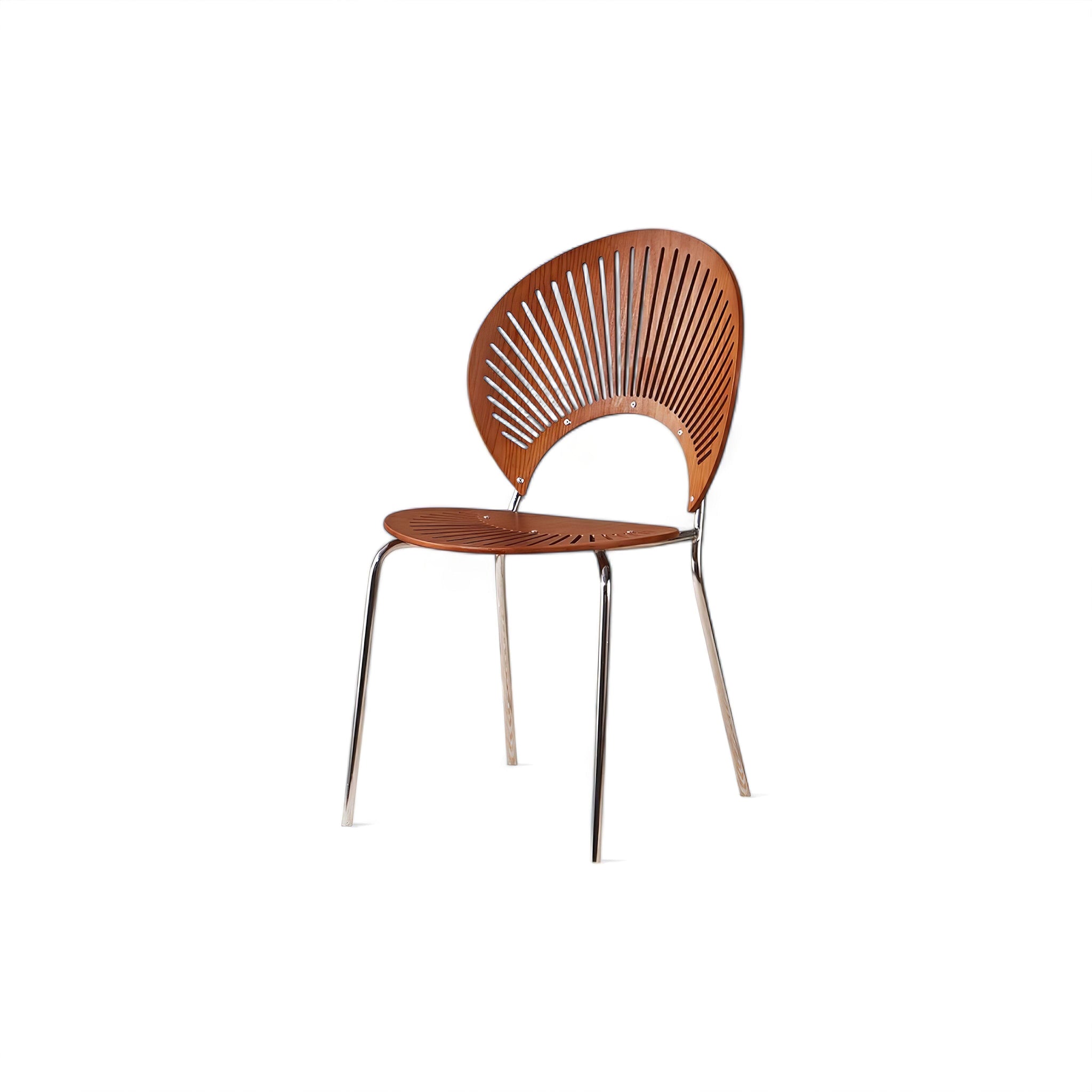 Patrice Timber Dining Table (JS) chair image added 