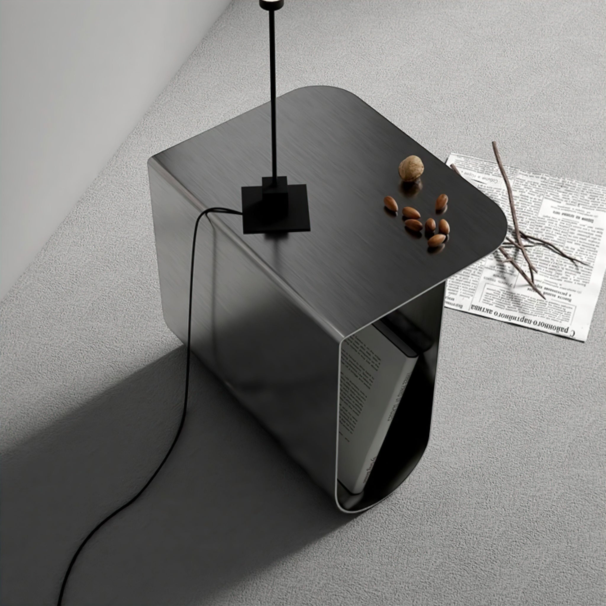 Patrick Side Table Bedside Table 