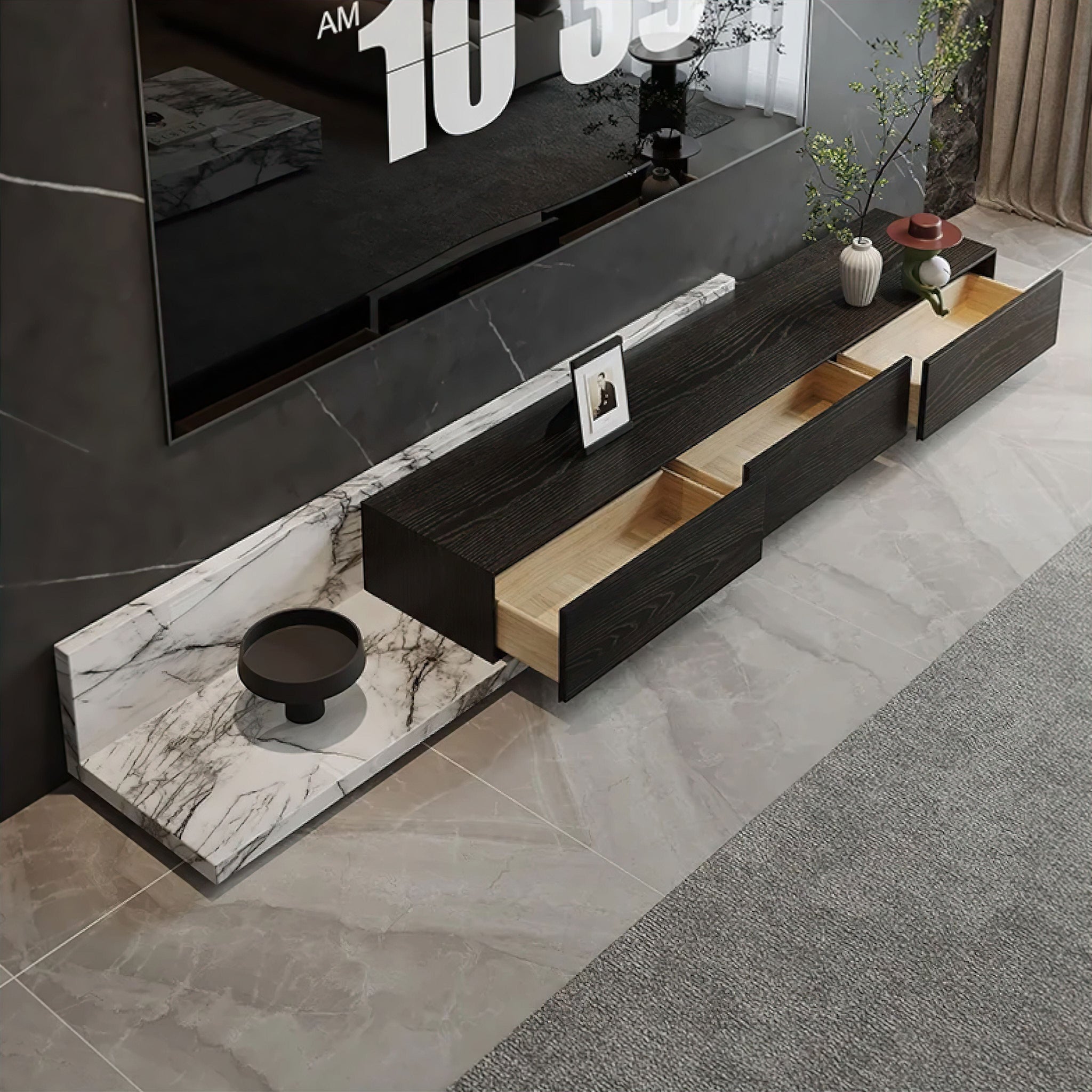 Pauline TV Cabinet Tv Cabinet 