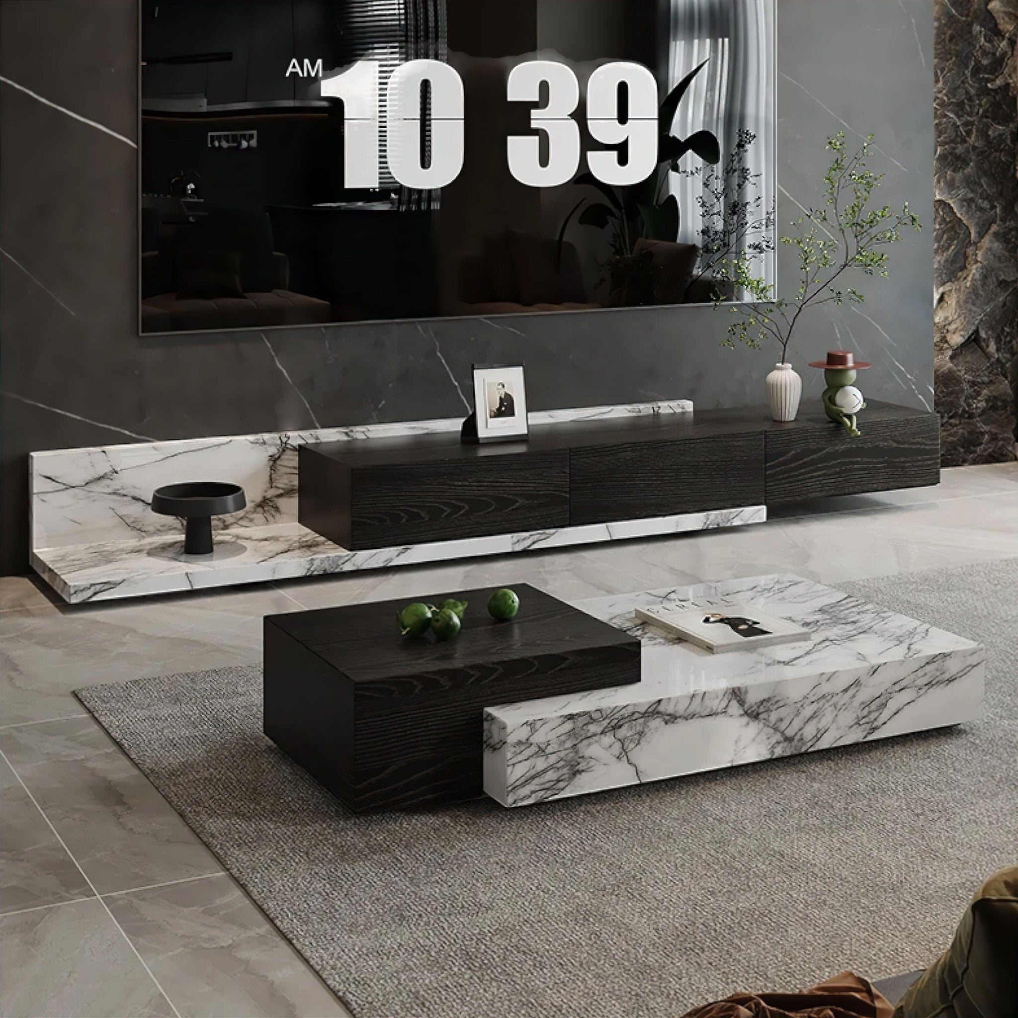 Pauline TV Cabinet Tv Cabinet 