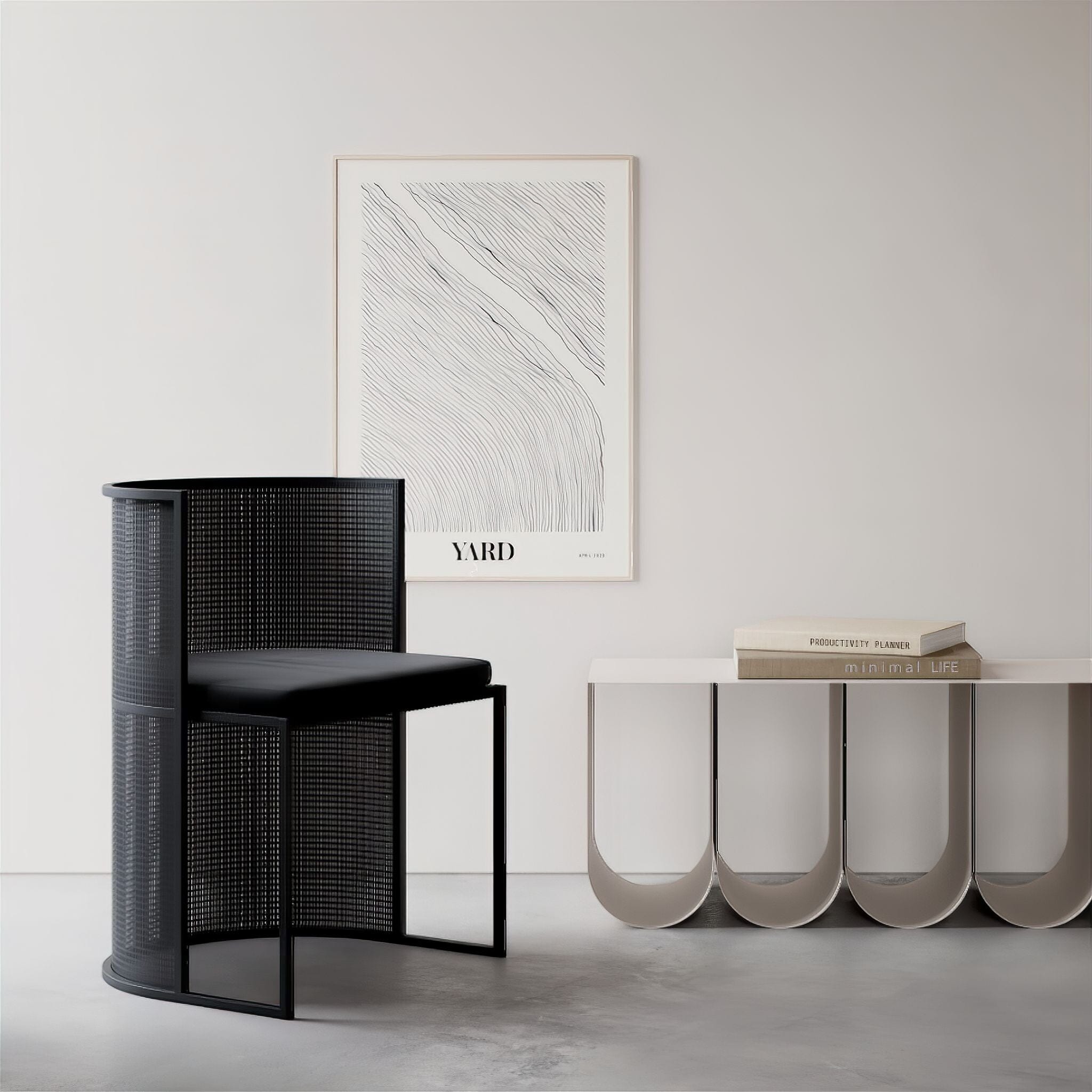 Pavia Low Console Table 