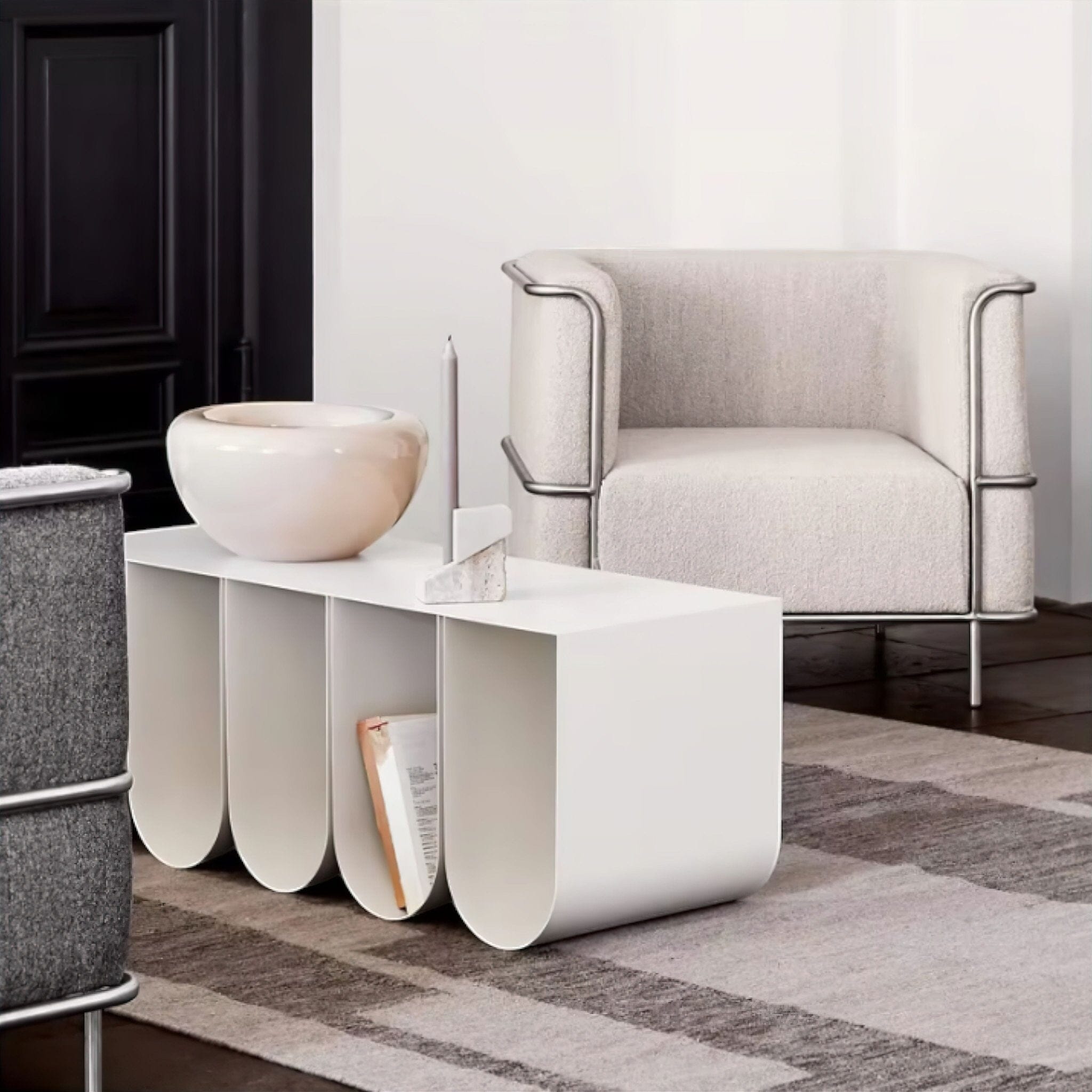 Pavia Low Console Table 