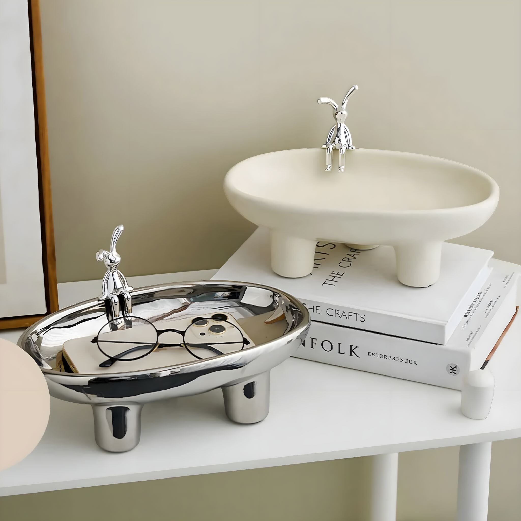 Pierre Decorative Bowl Decorative Trays 