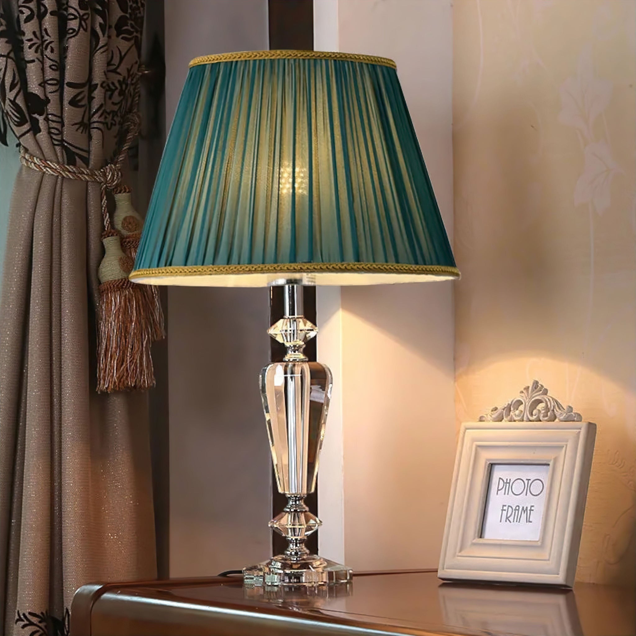 Prospero Lamp Emerald Green 