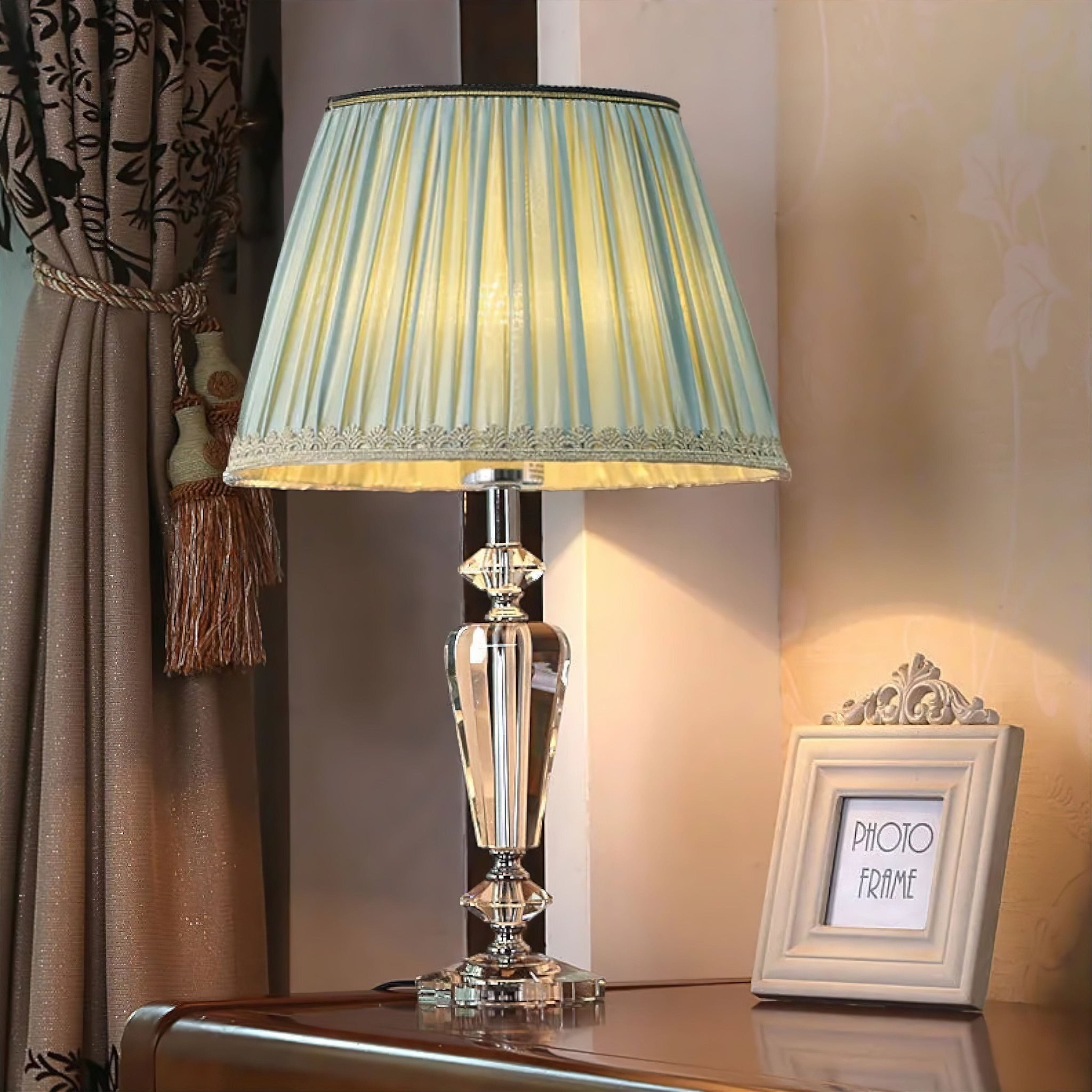 Prospero Lamp Light Green 