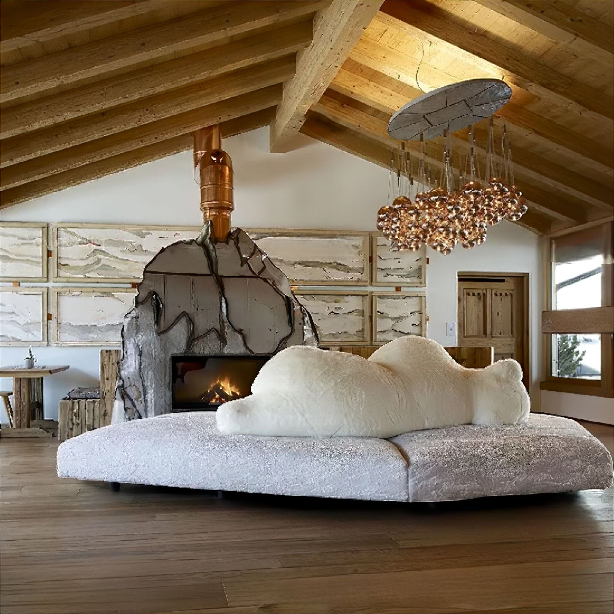 Victoria Queen: Nordic Style Sofa - Stylish & Comfortable