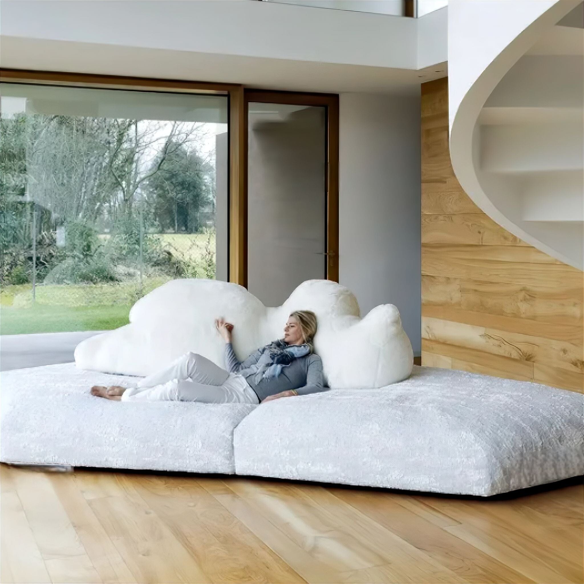 BEAR　ソファ Victoria Queen: Nordic Style Sofa - Stylish & Comfortable