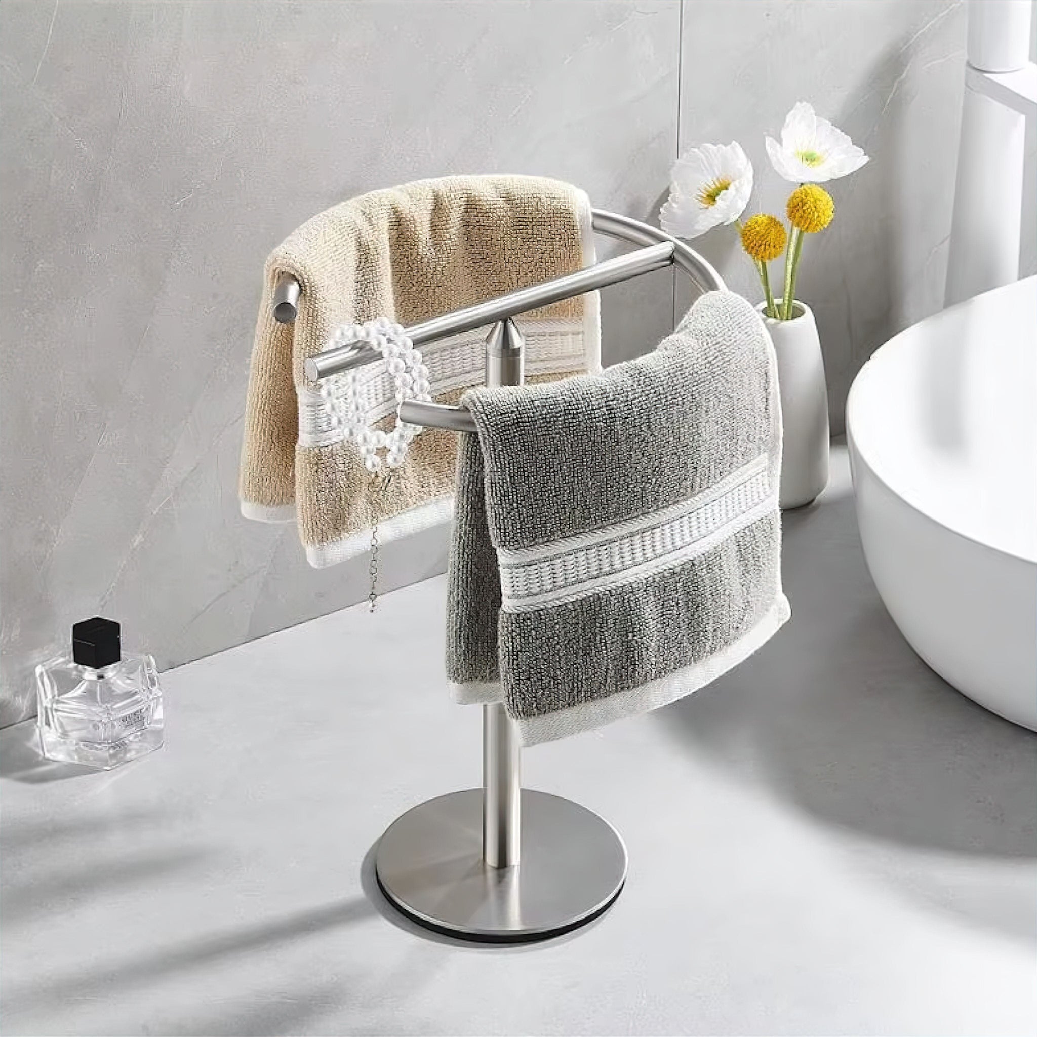 Rachele Towel Rack (JS) 