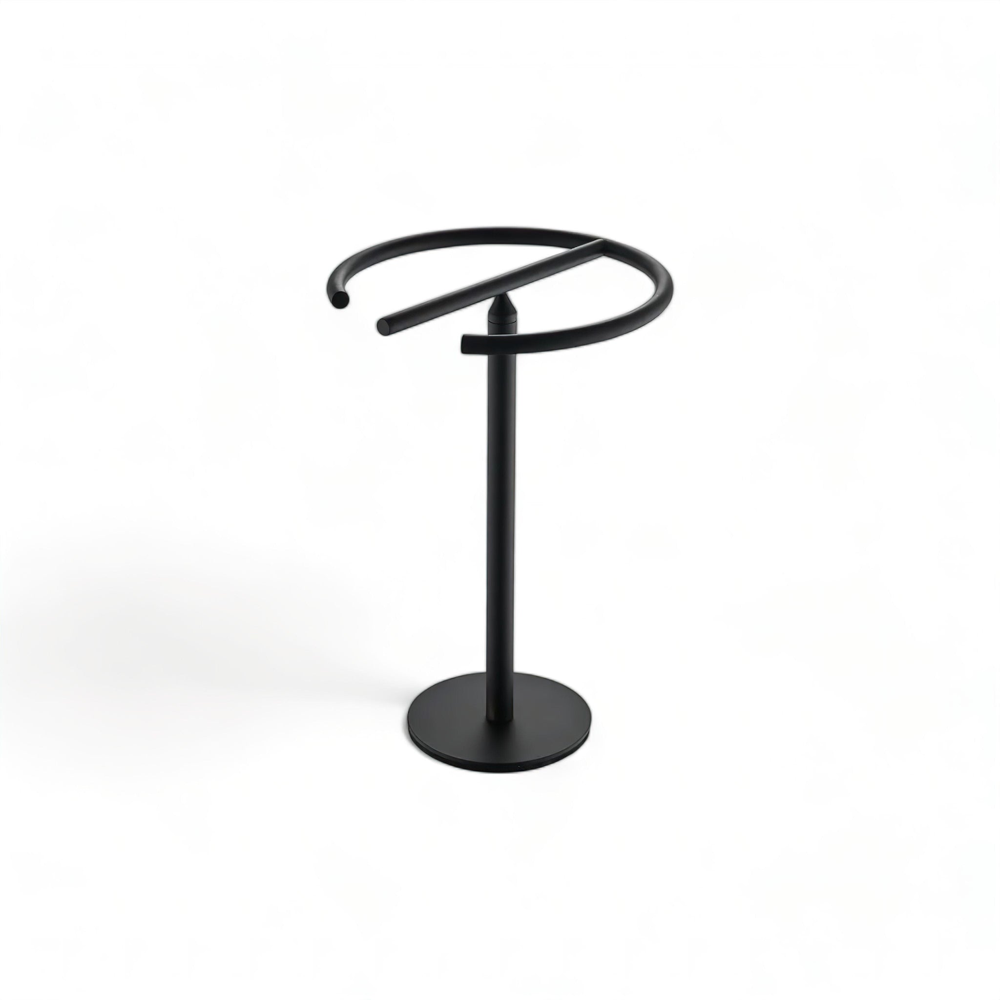 Rachele Towel Rack (JS) Black 