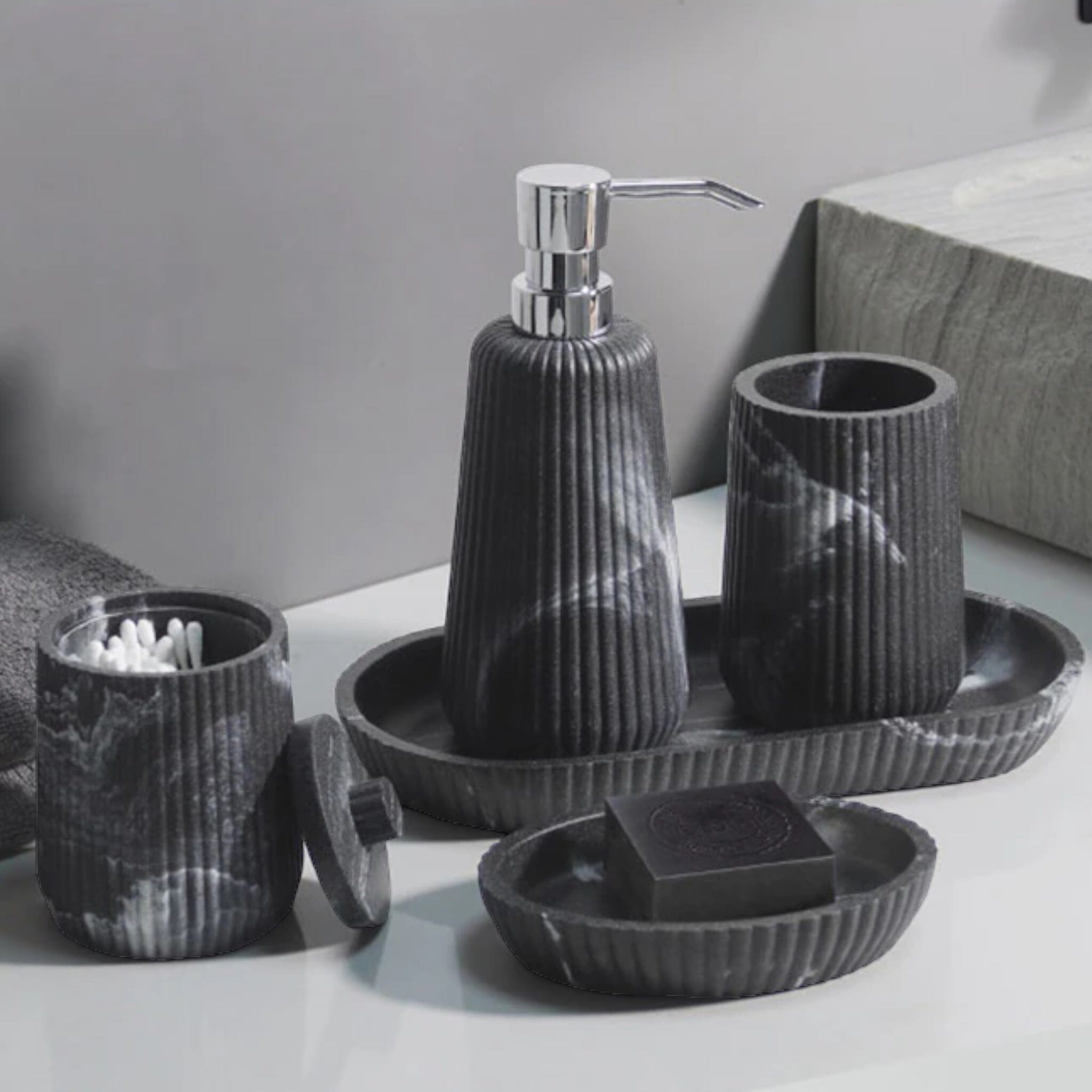 Raine Bathroom Accessories Bathroom Accessories 
