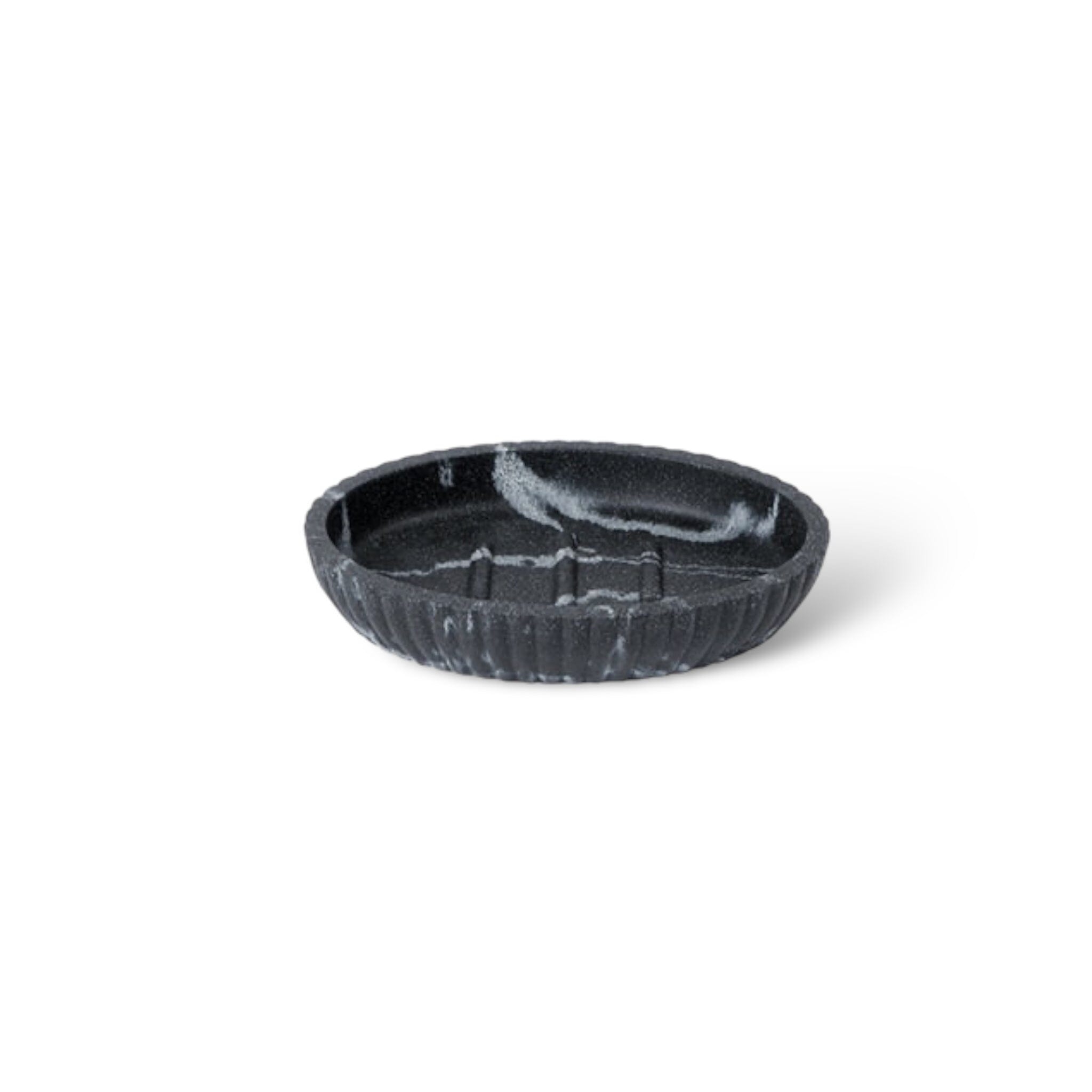 Raine Bathroom Accessories Bathroom Accessories Black Soap Dish 