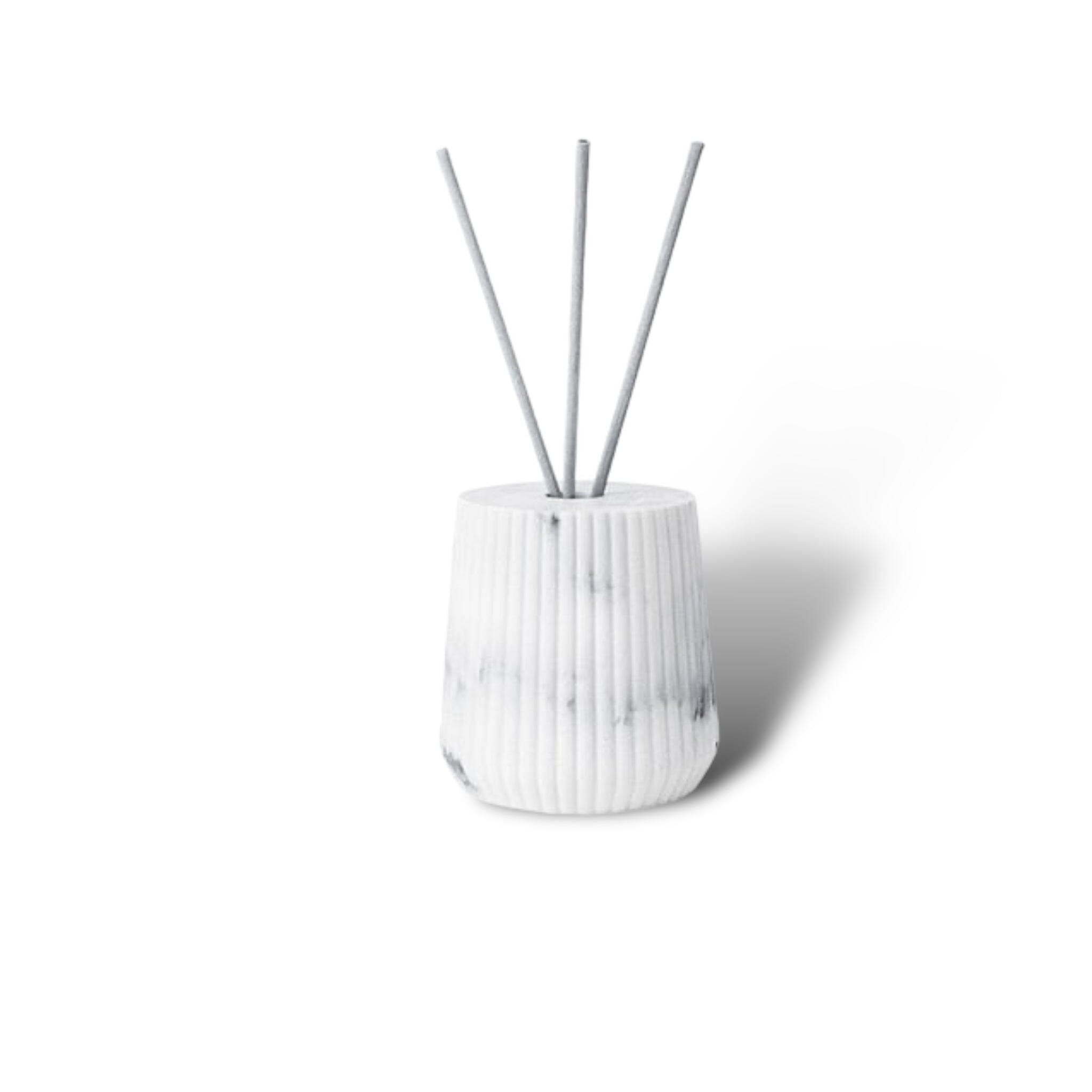 Raine Bathroom Accessories Bathroom Accessories Marble White Diffuser 