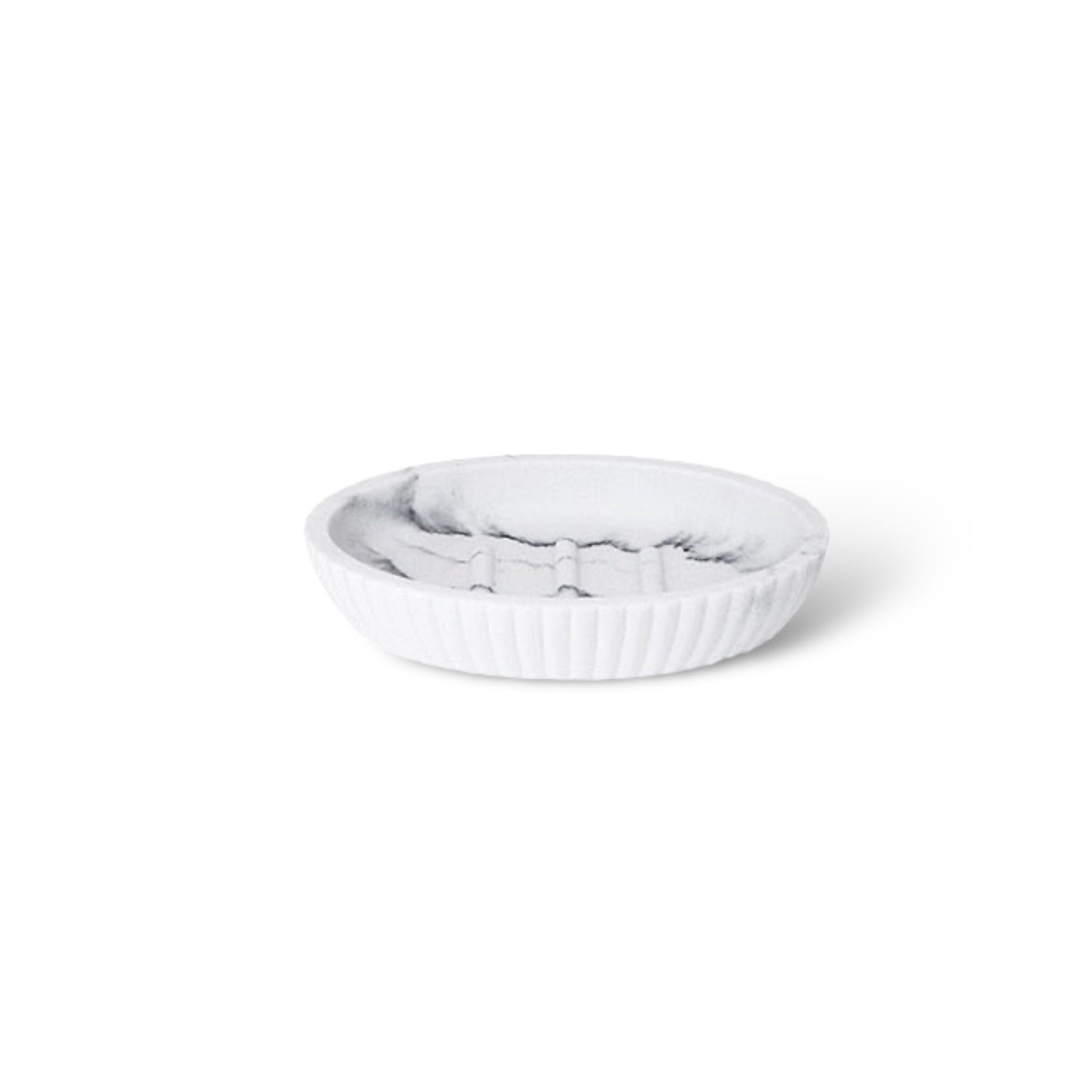 Raine Bathroom Accessories Bathroom Accessories Marble White Soap Dish 