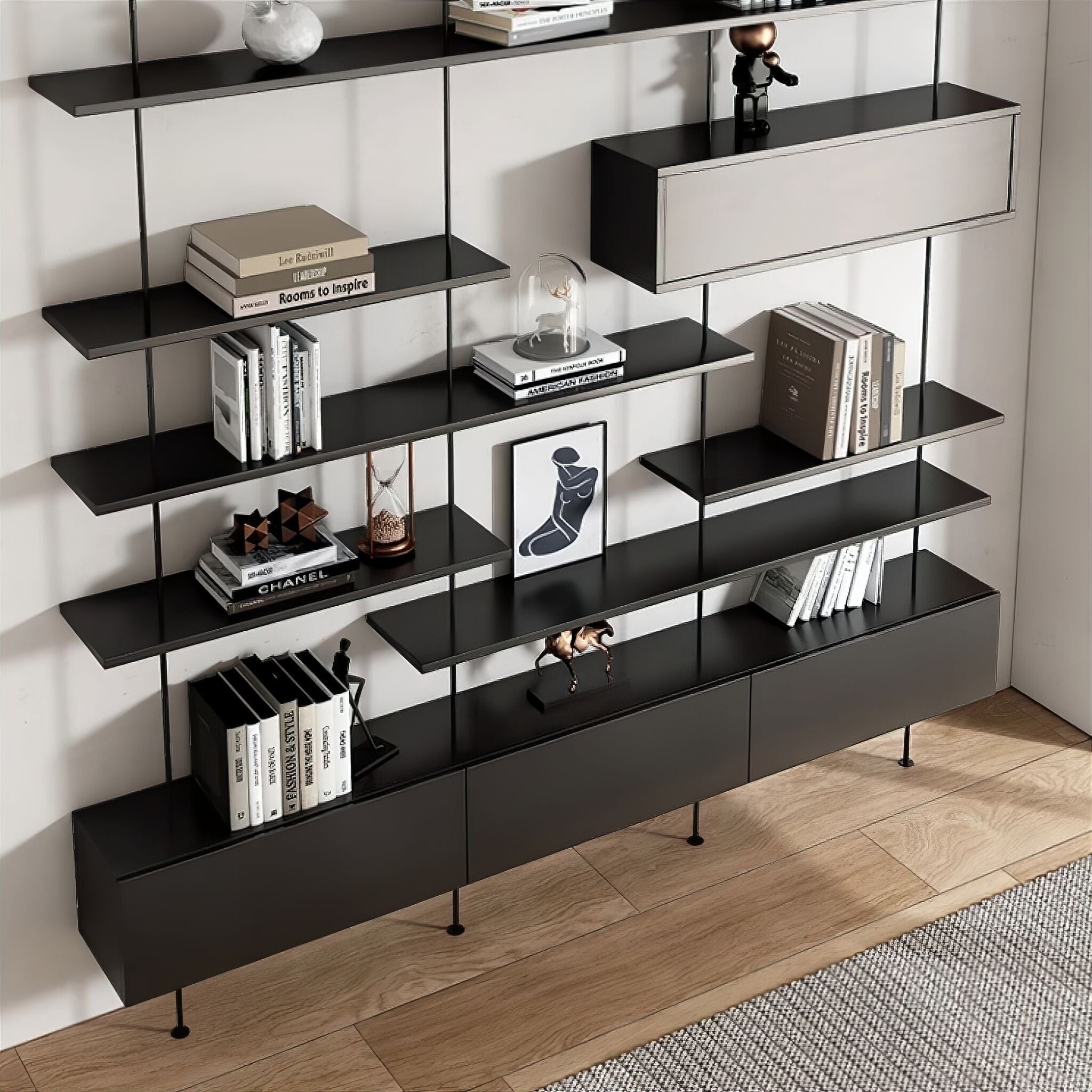 Book Rack Floating Ms Raoul Floating Bookshelf | Victoria Queen