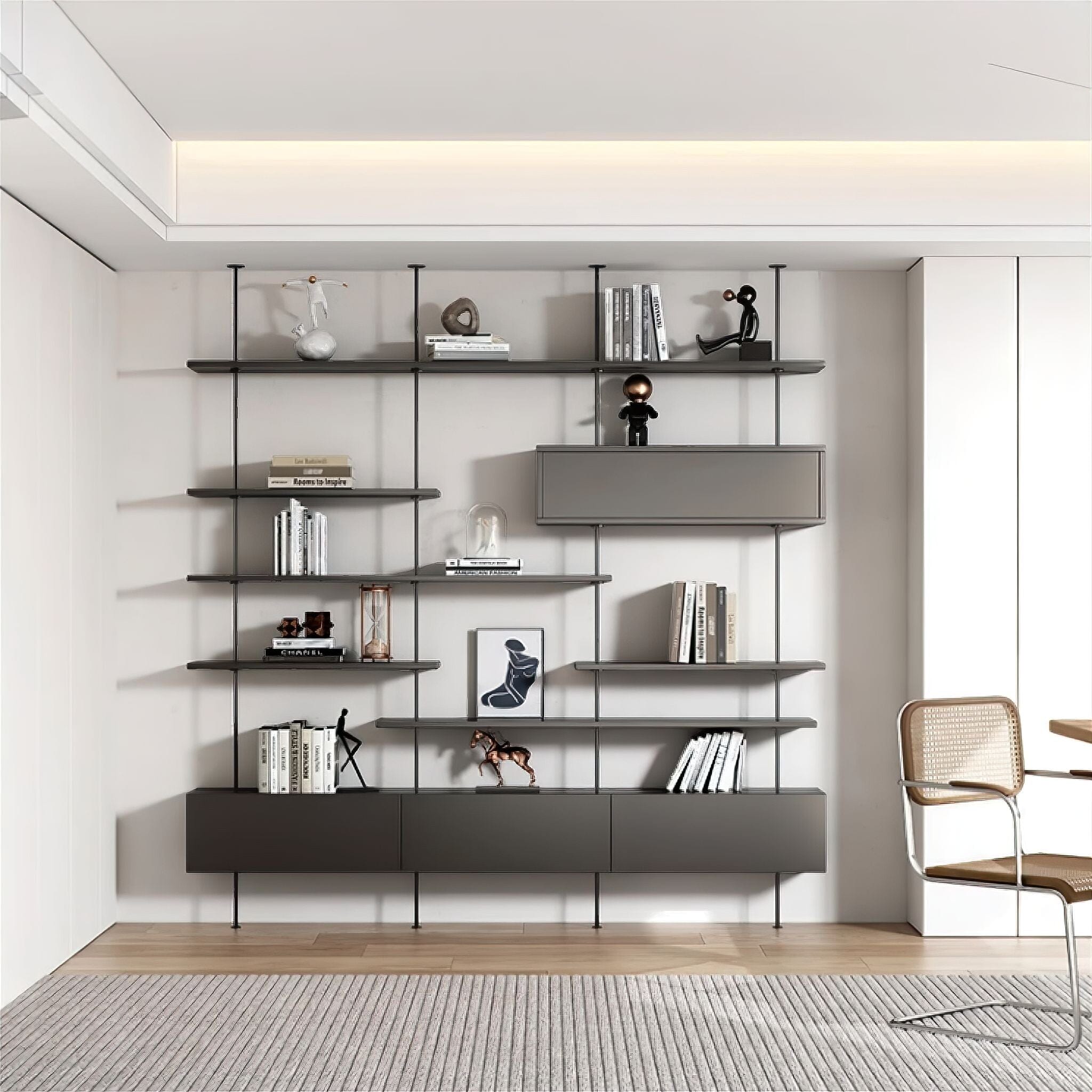 Book Rack Floating Ms Raoul Floating Bookshelf | Victoria Queen