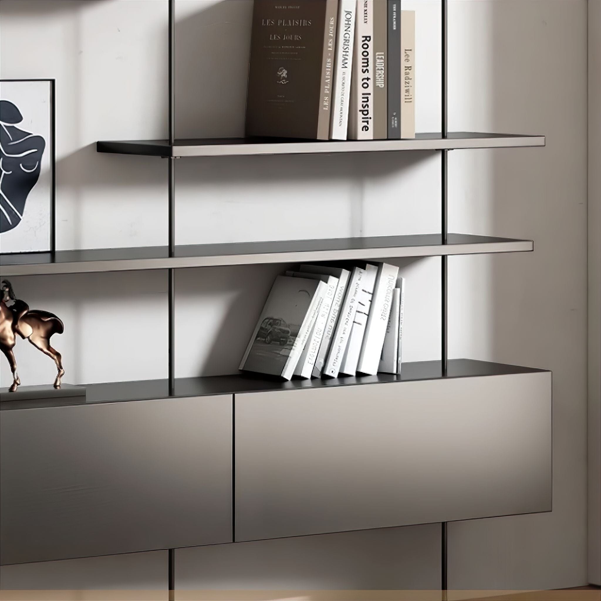 Book Rack Floating Ms Raoul Floating Bookshelf | Victoria Queen