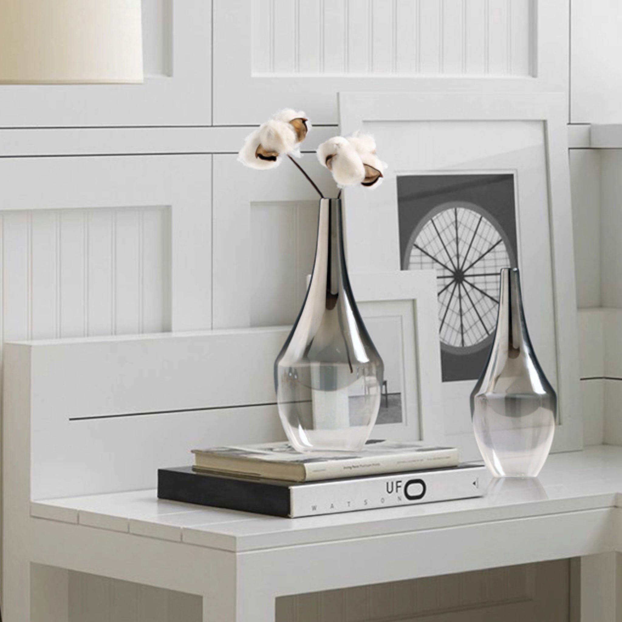 Regal Bouquet Vase Decor 
