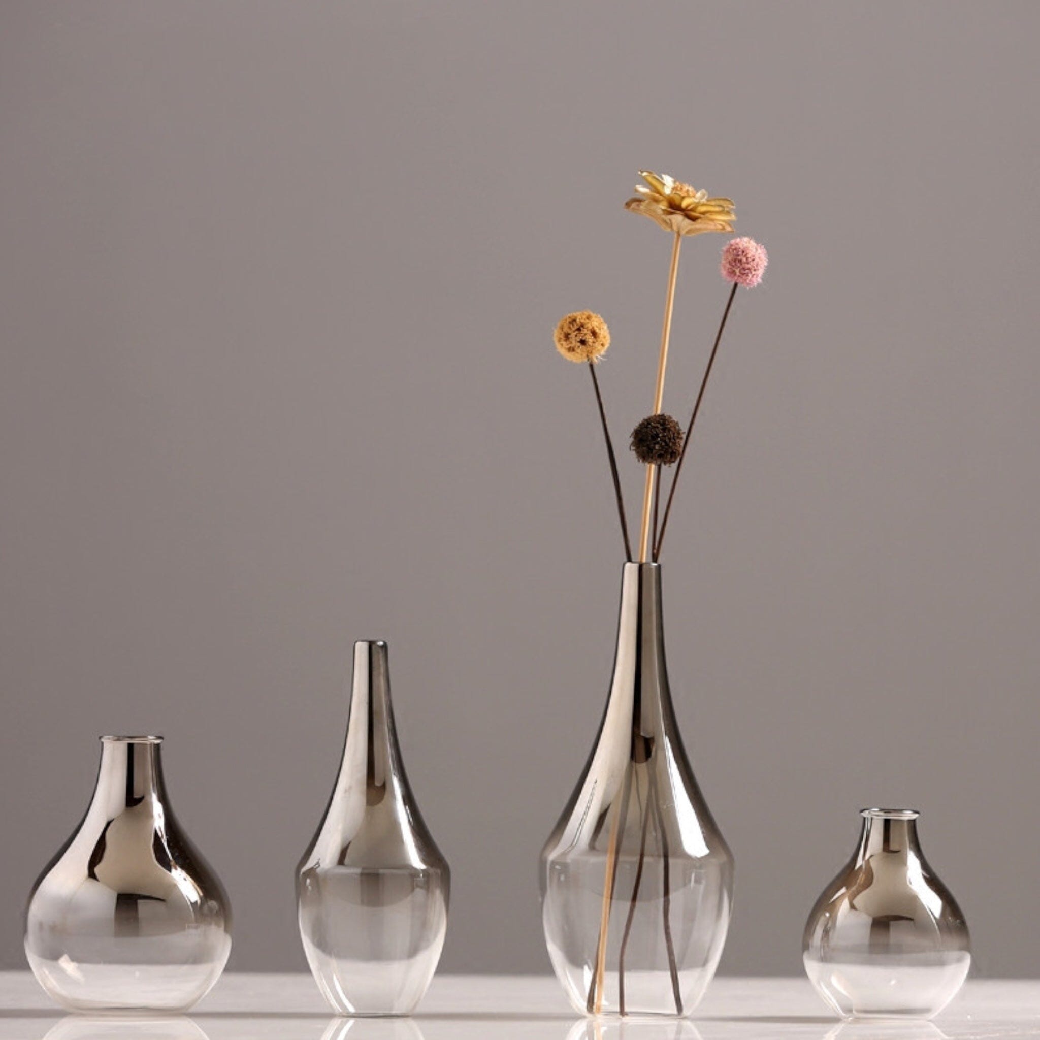 Regal Bouquet Vase Decor 