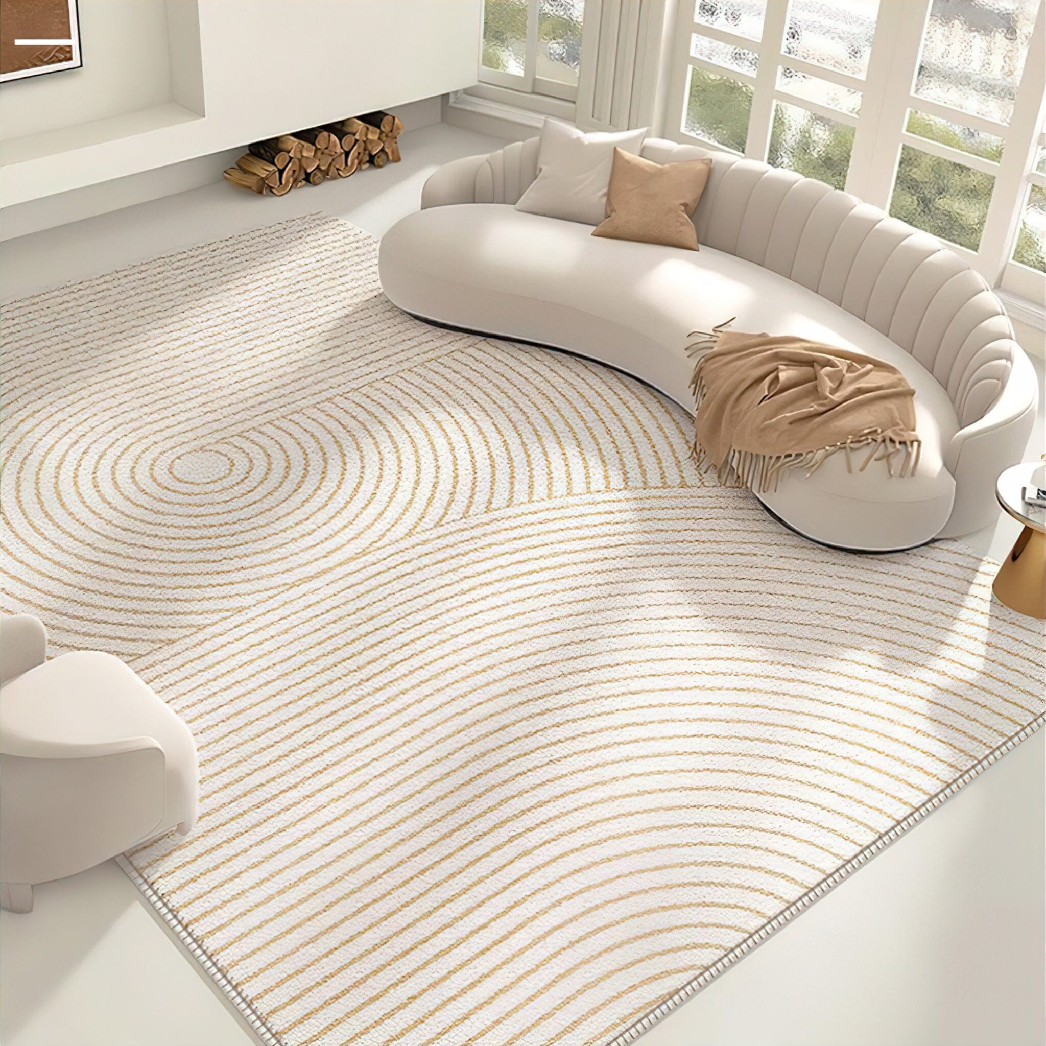Regal Stripe Rug Rug A 160 x 230cm 