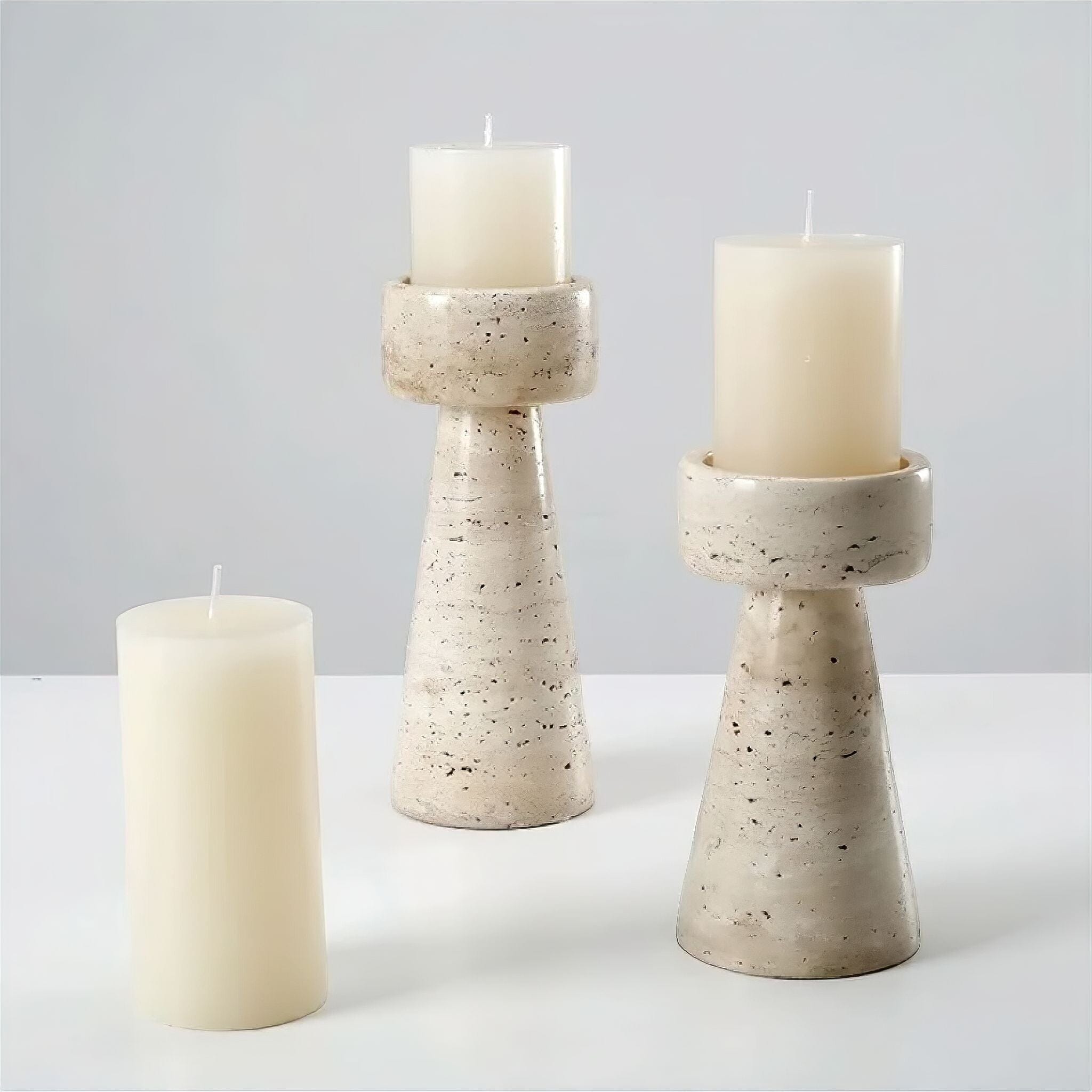 Renato Candle Holders Set 