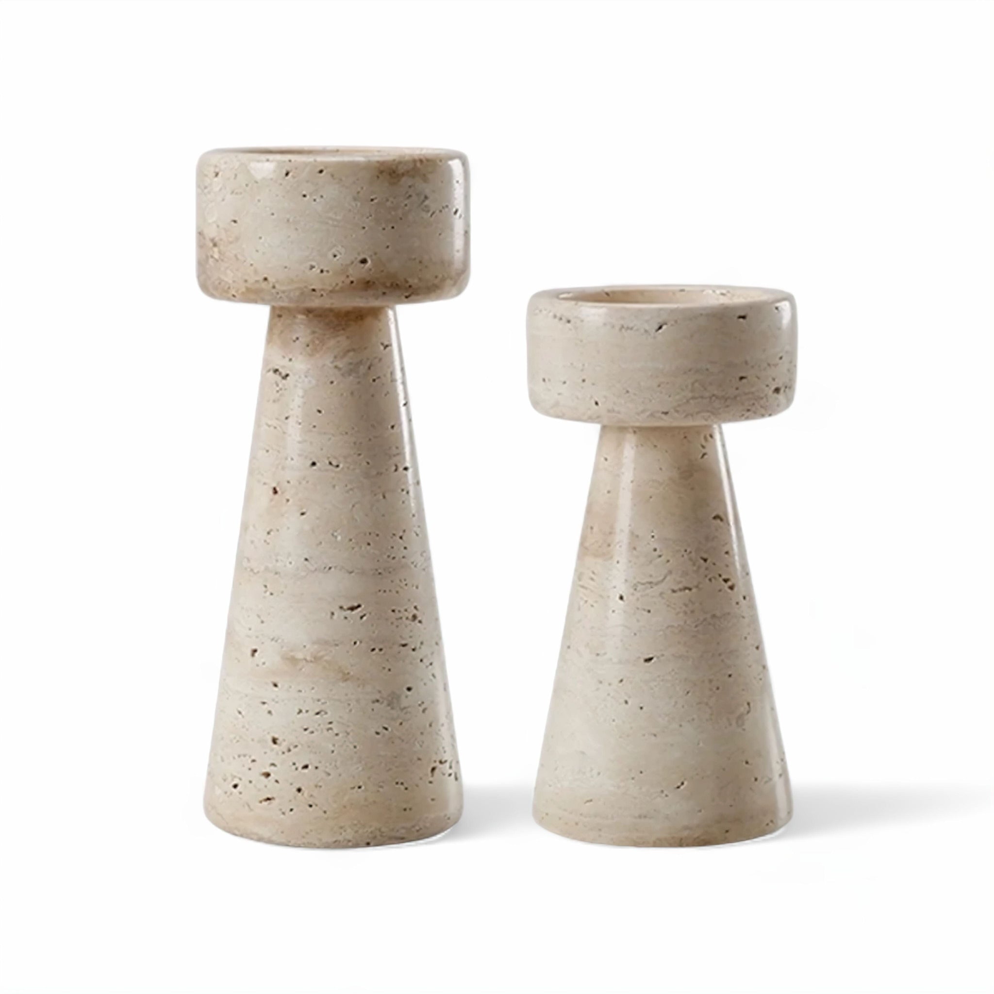 Renato Candle Holders Set Complete Set 