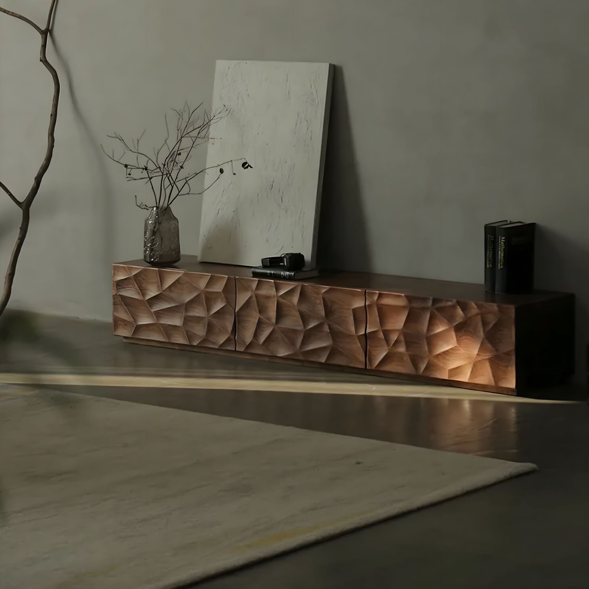 Renée TV Cabinet Tv Cabinet 200cm (without feet) 
