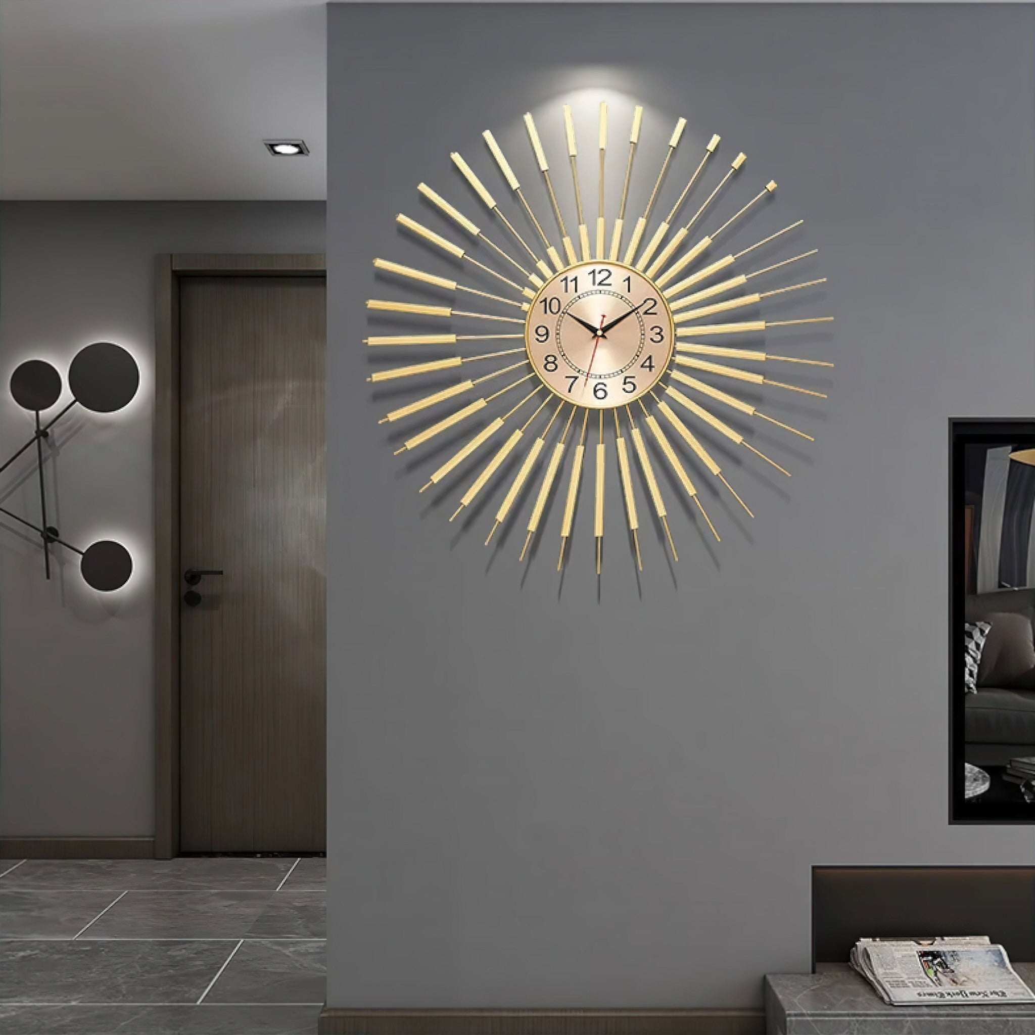 Riccardo Wall Clock 