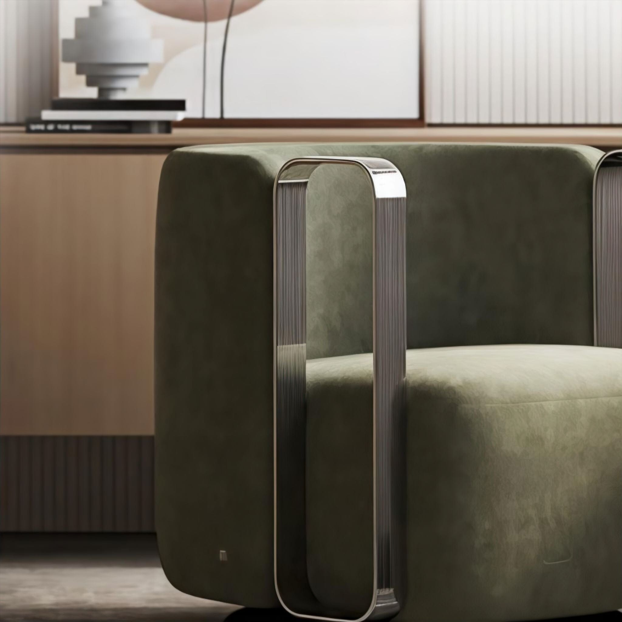 Riste Occasional Swivel Chair Sofa 
