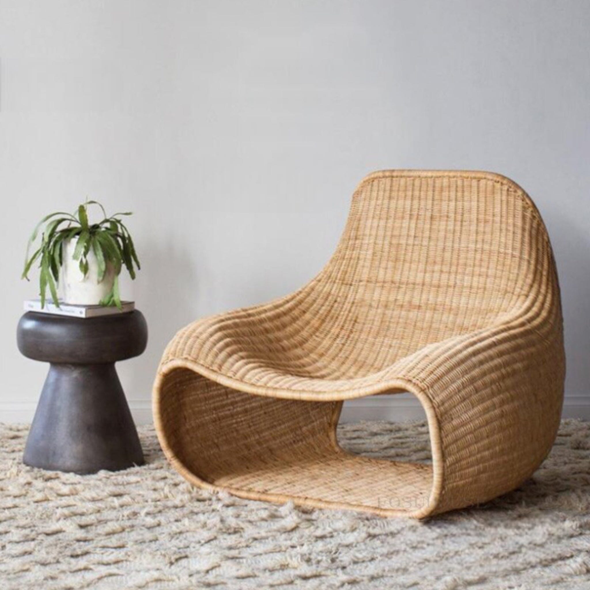 Modern Rattan Modern Rattan Chair | Victoria Queen
