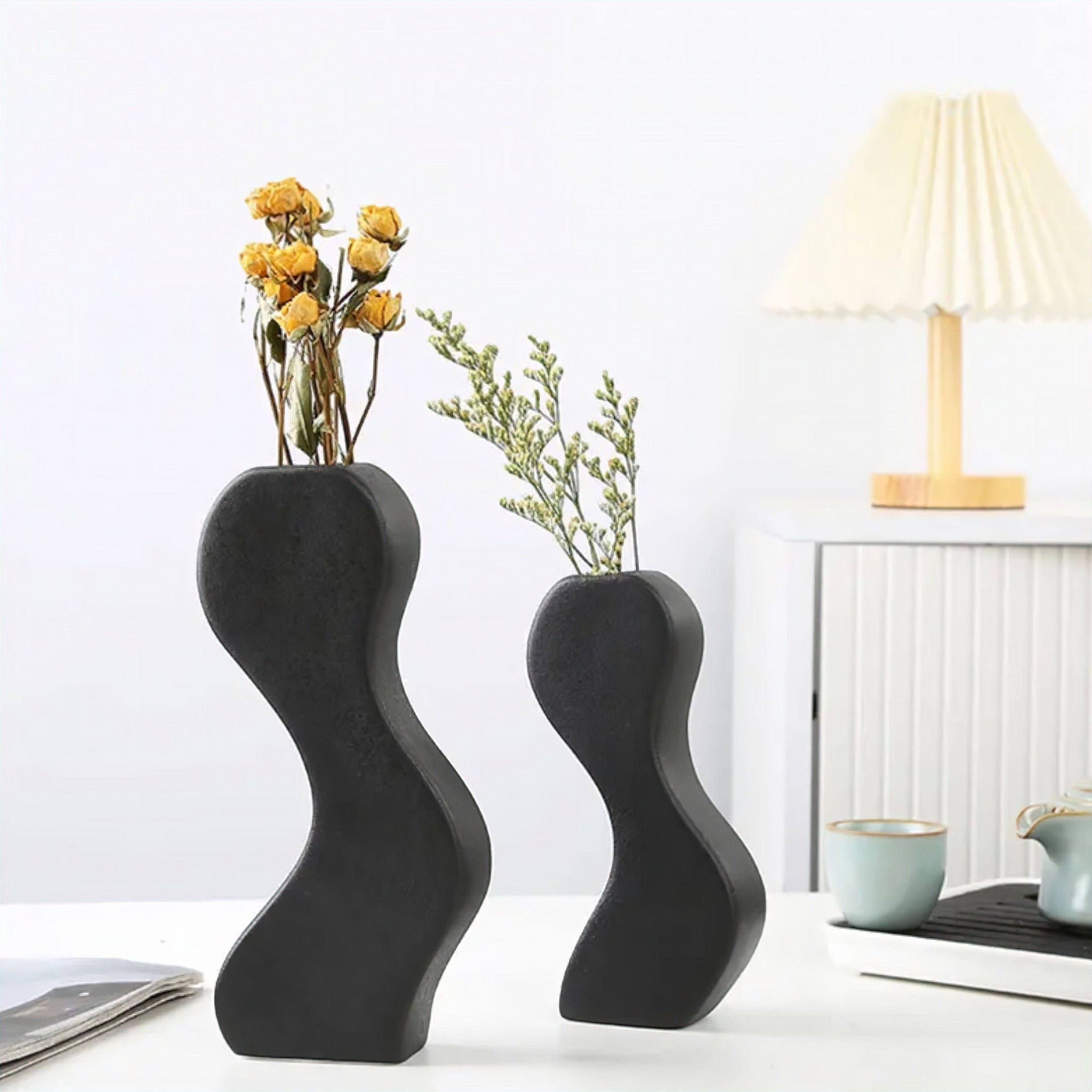 Roberta Ceramic Vase Decor 