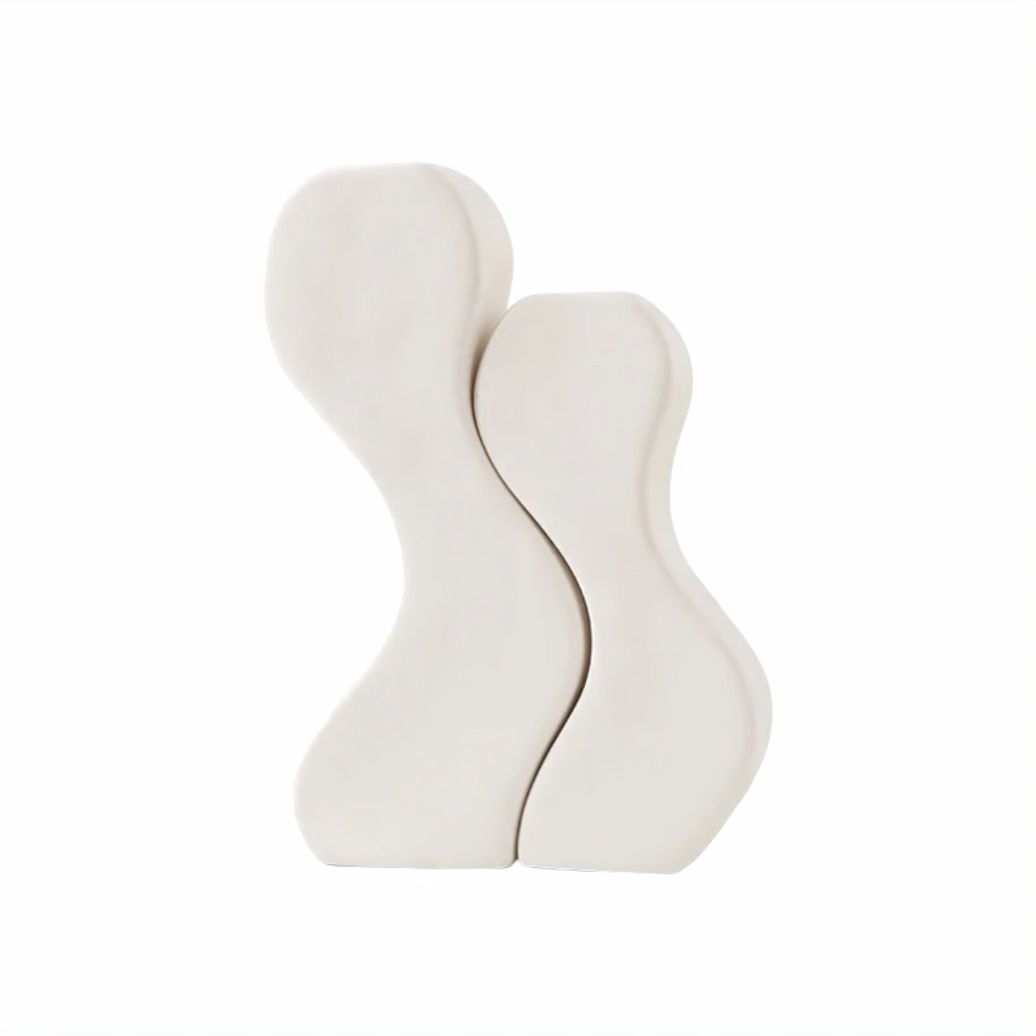 Roberta Ceramic Vase Decor White Set 