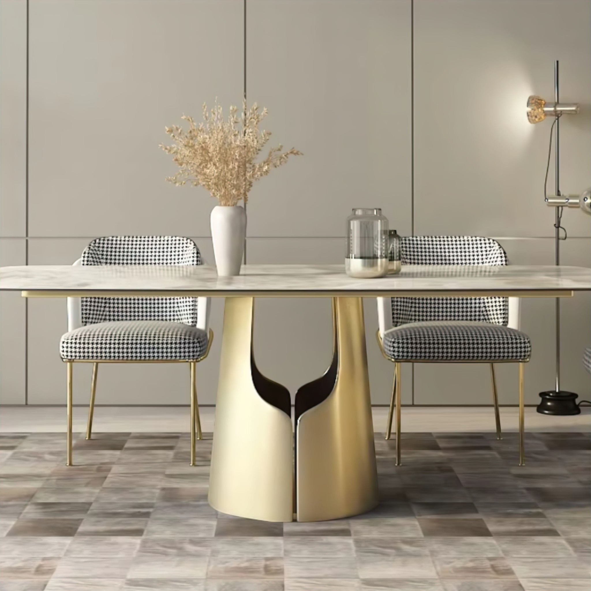 Roberta Dining Table (JS) 