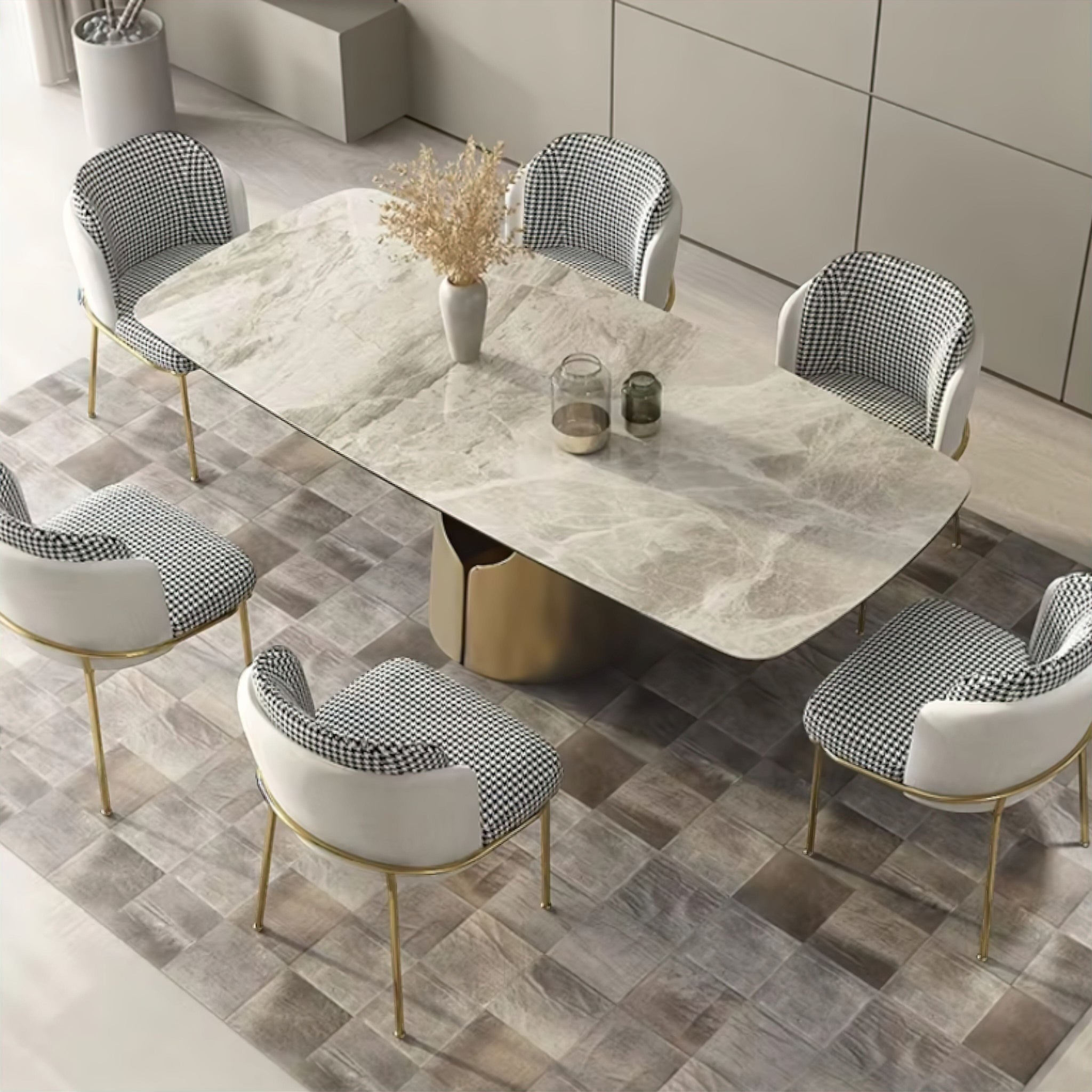 Roberta Dining Table (JS) 