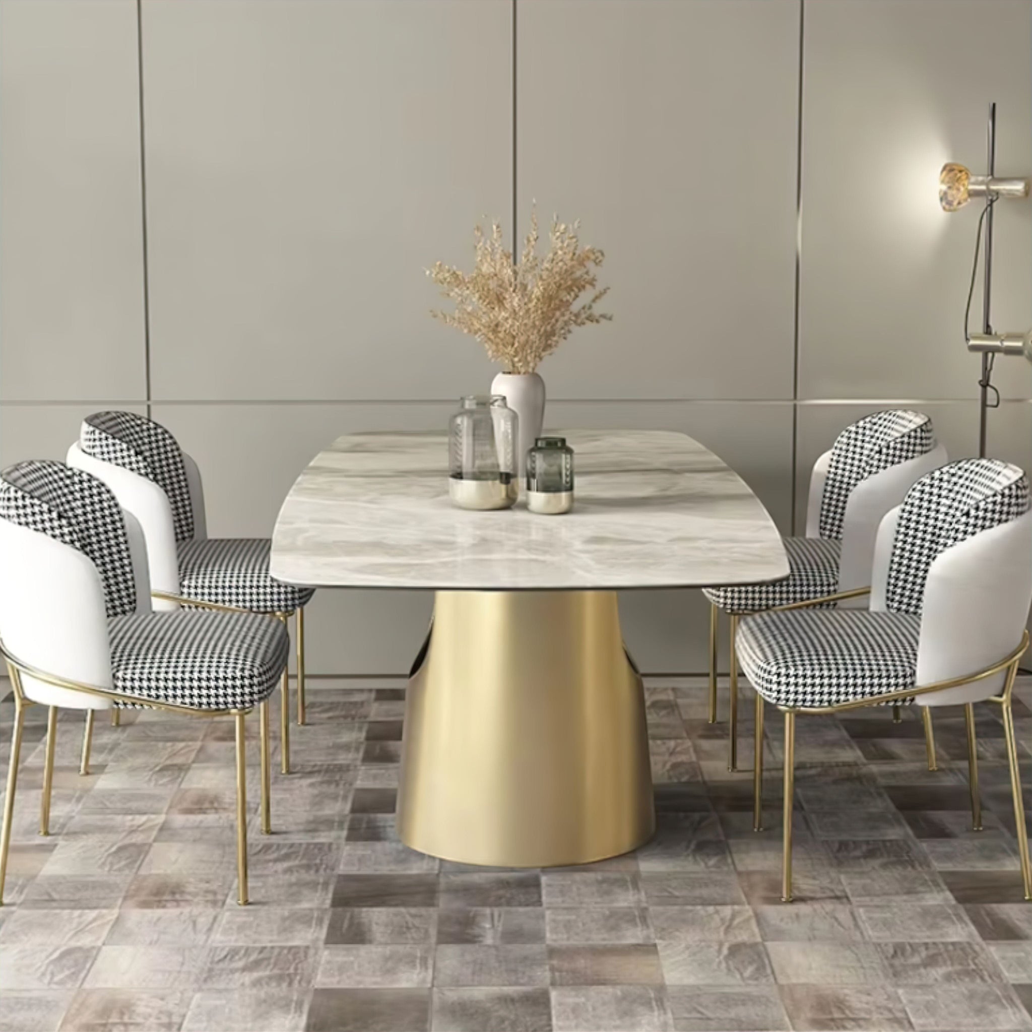 Roberta Dining Table (JS) 
