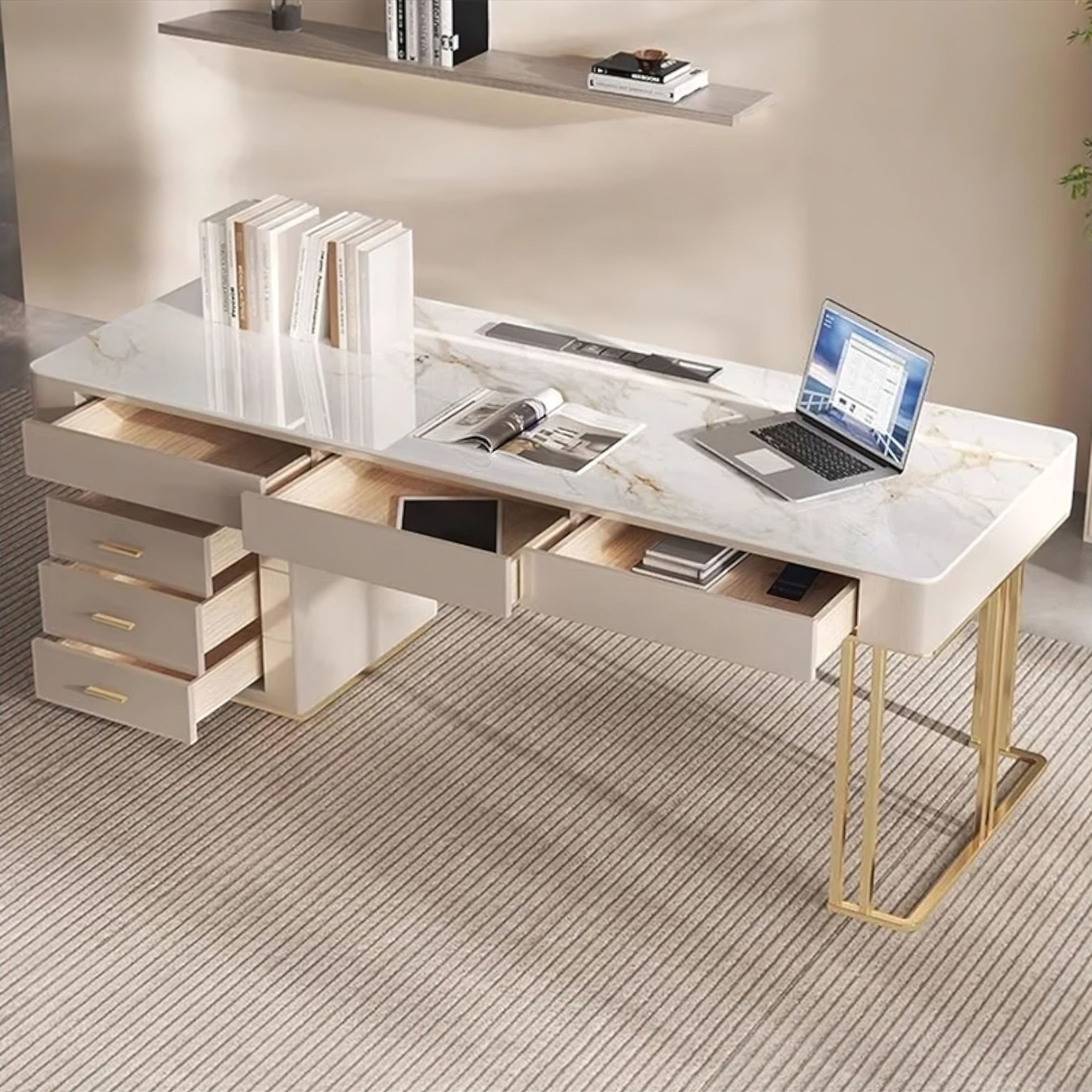 Rocco Office Desk (JS) 