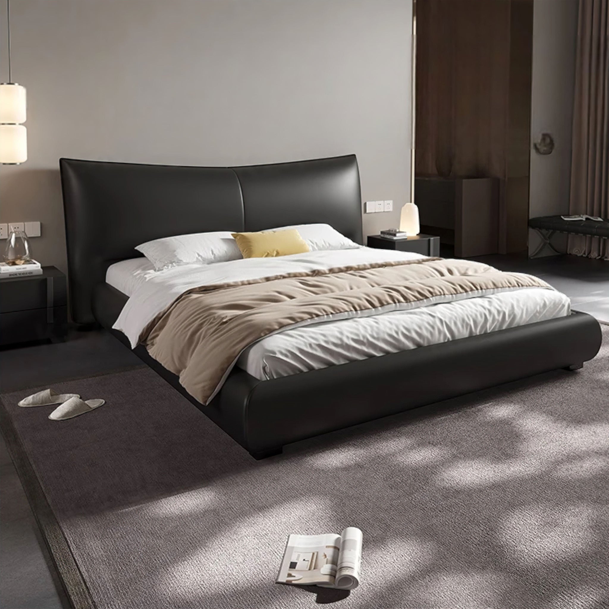Roland Bed Black King 