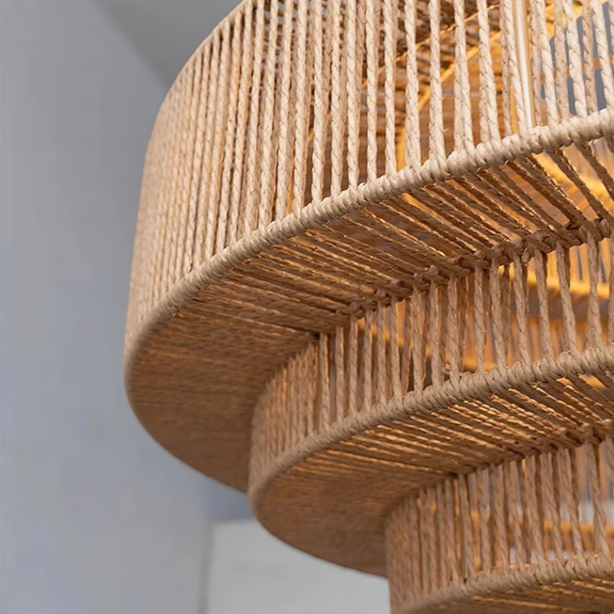 Romain Wooden Chandelier (JS) 