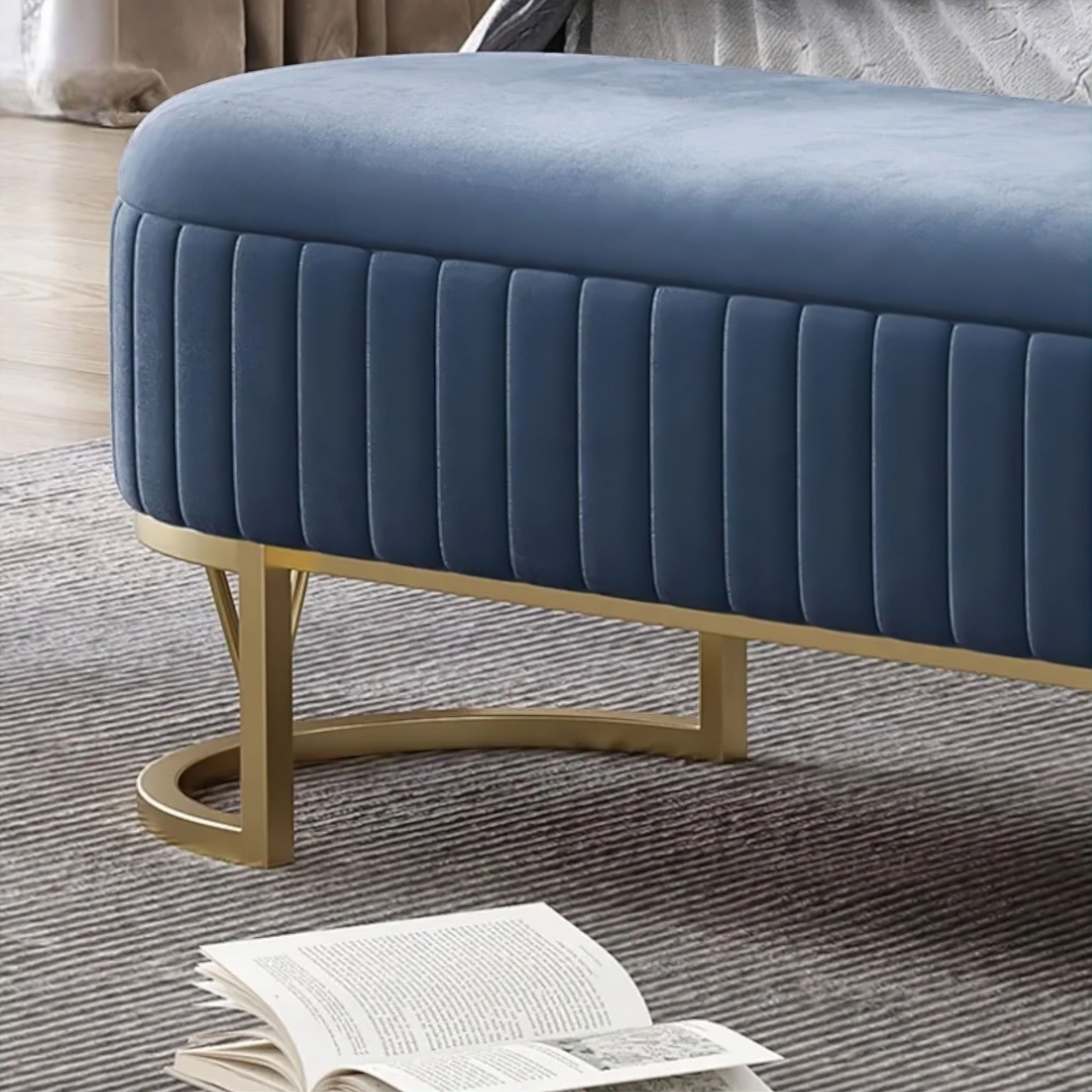 Romano Shoe Stool 